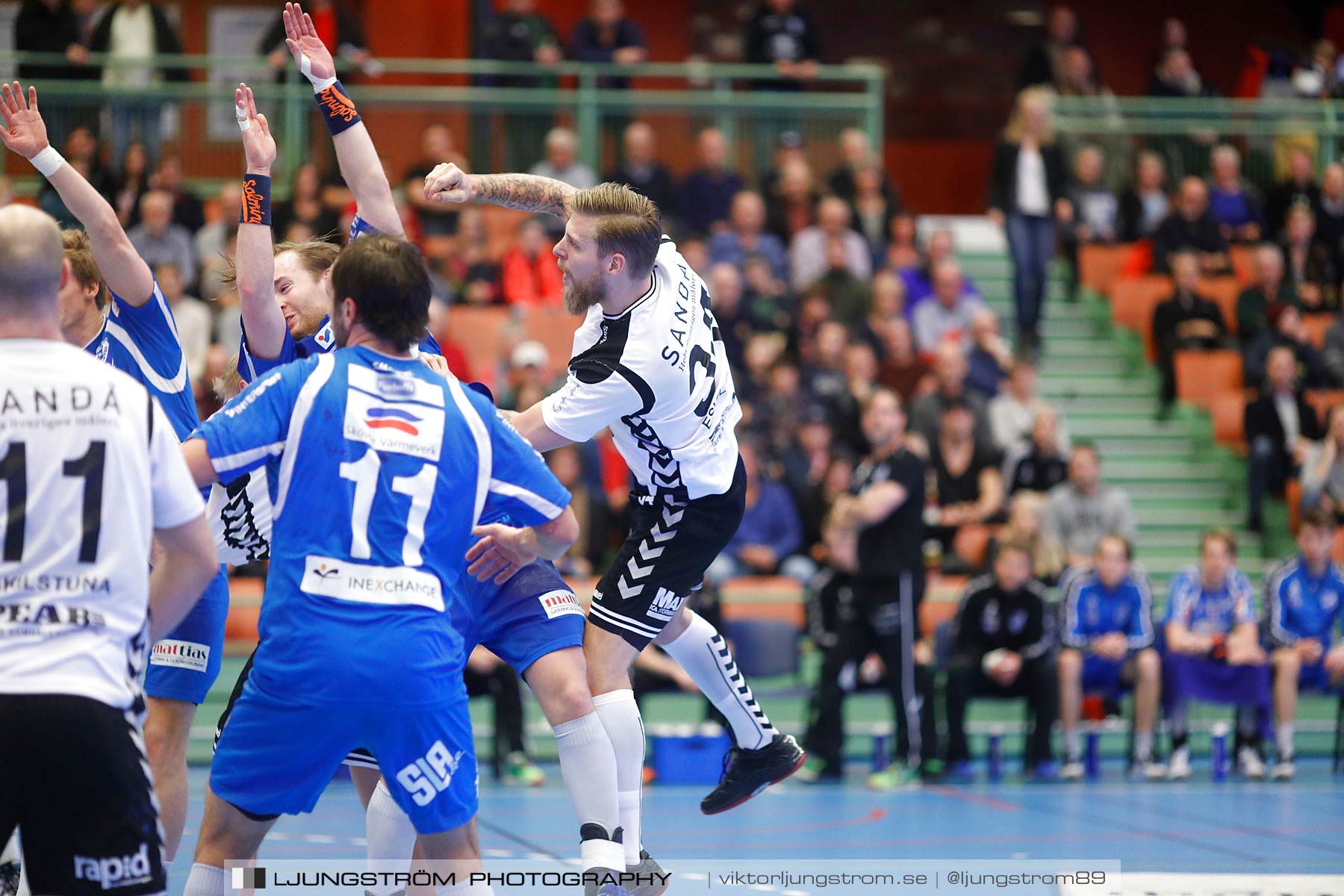 IFK Skövde HK-Eskilstuna Guif 36-25,herr,Arena Skövde,Skövde,Sverige,Handboll,,2016,184013