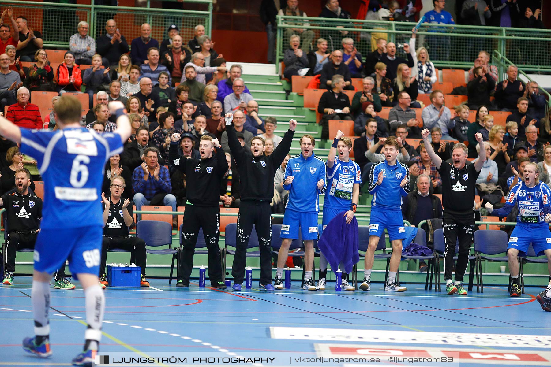 IFK Skövde HK-Eskilstuna Guif 36-25,herr,Arena Skövde,Skövde,Sverige,Handboll,,2016,184021