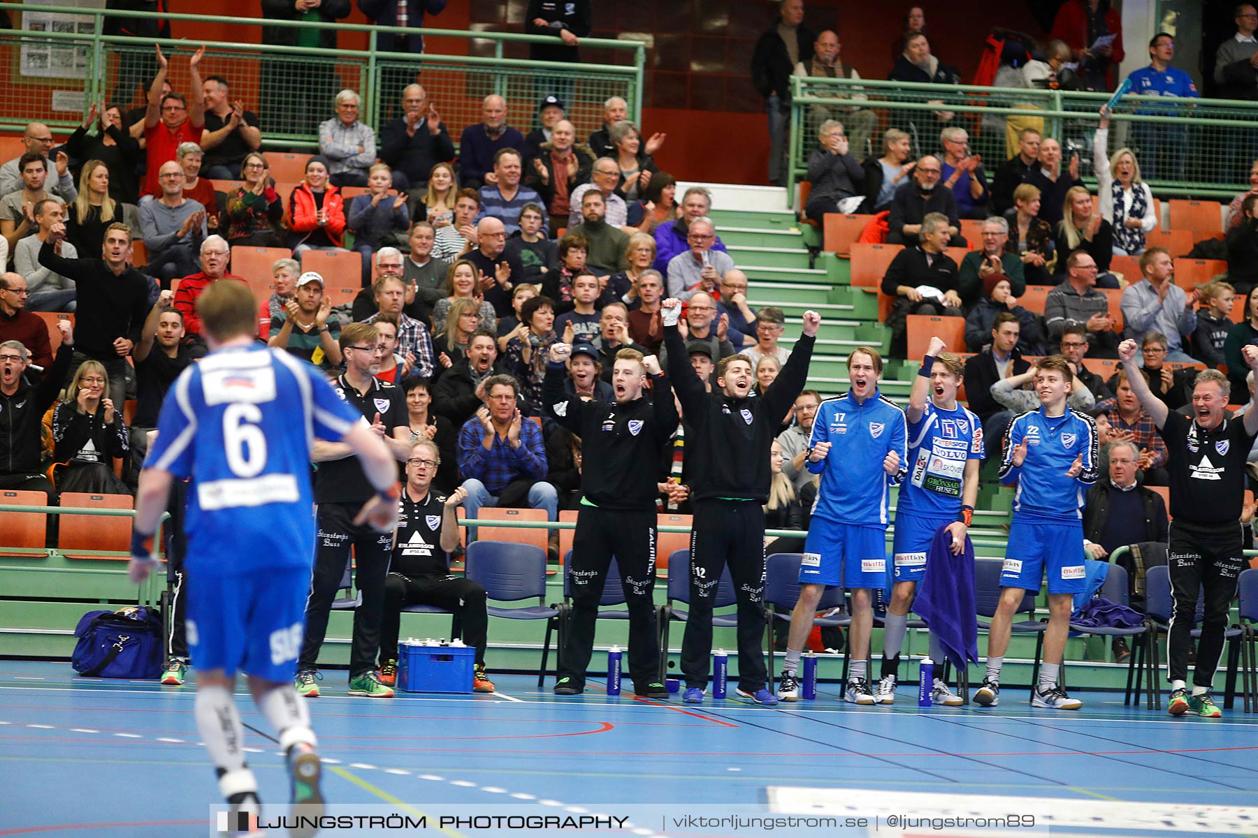 IFK Skövde HK-Eskilstuna Guif 36-25,herr,Arena Skövde,Skövde,Sverige,Handboll,,2016,184023