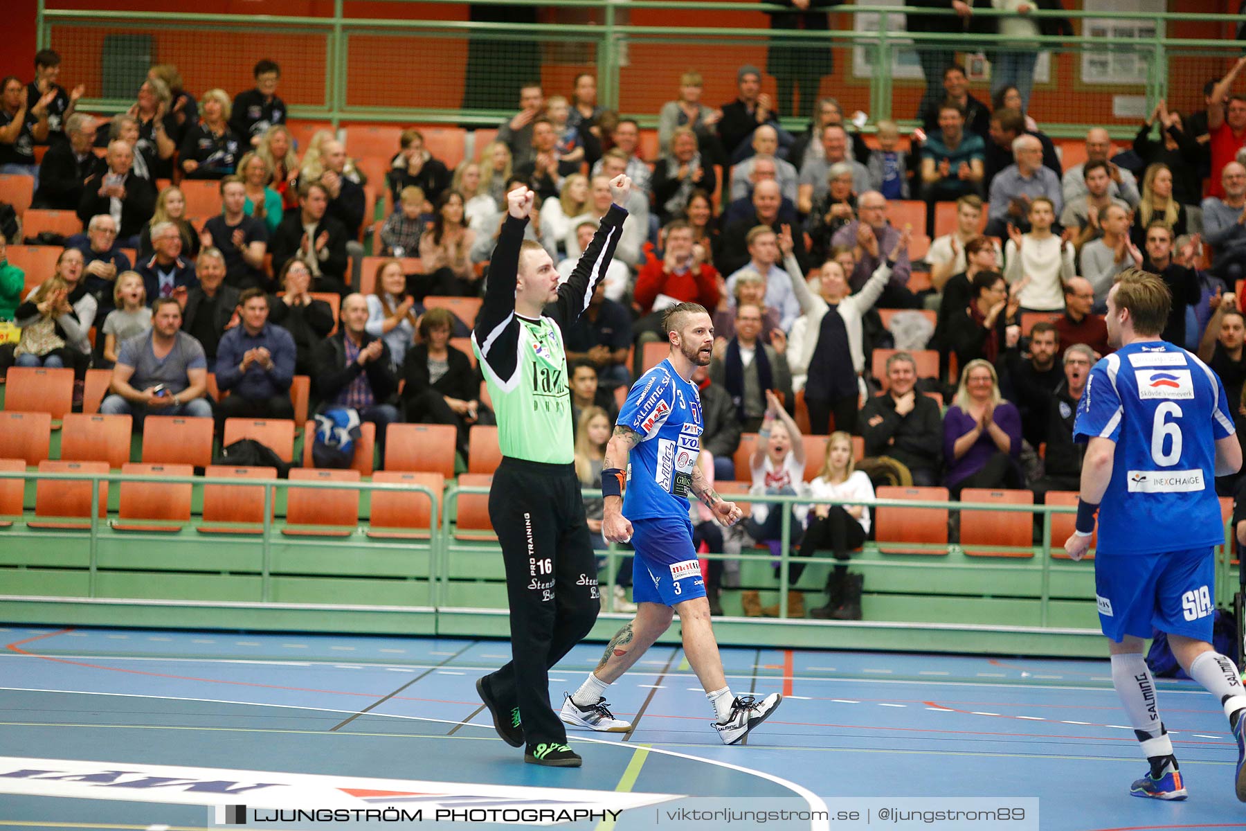 IFK Skövde HK-Eskilstuna Guif 36-25,herr,Arena Skövde,Skövde,Sverige,Handboll,,2016,184024