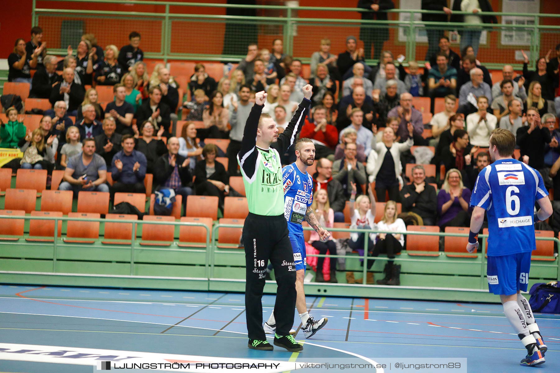 IFK Skövde HK-Eskilstuna Guif 36-25,herr,Arena Skövde,Skövde,Sverige,Handboll,,2016,184025