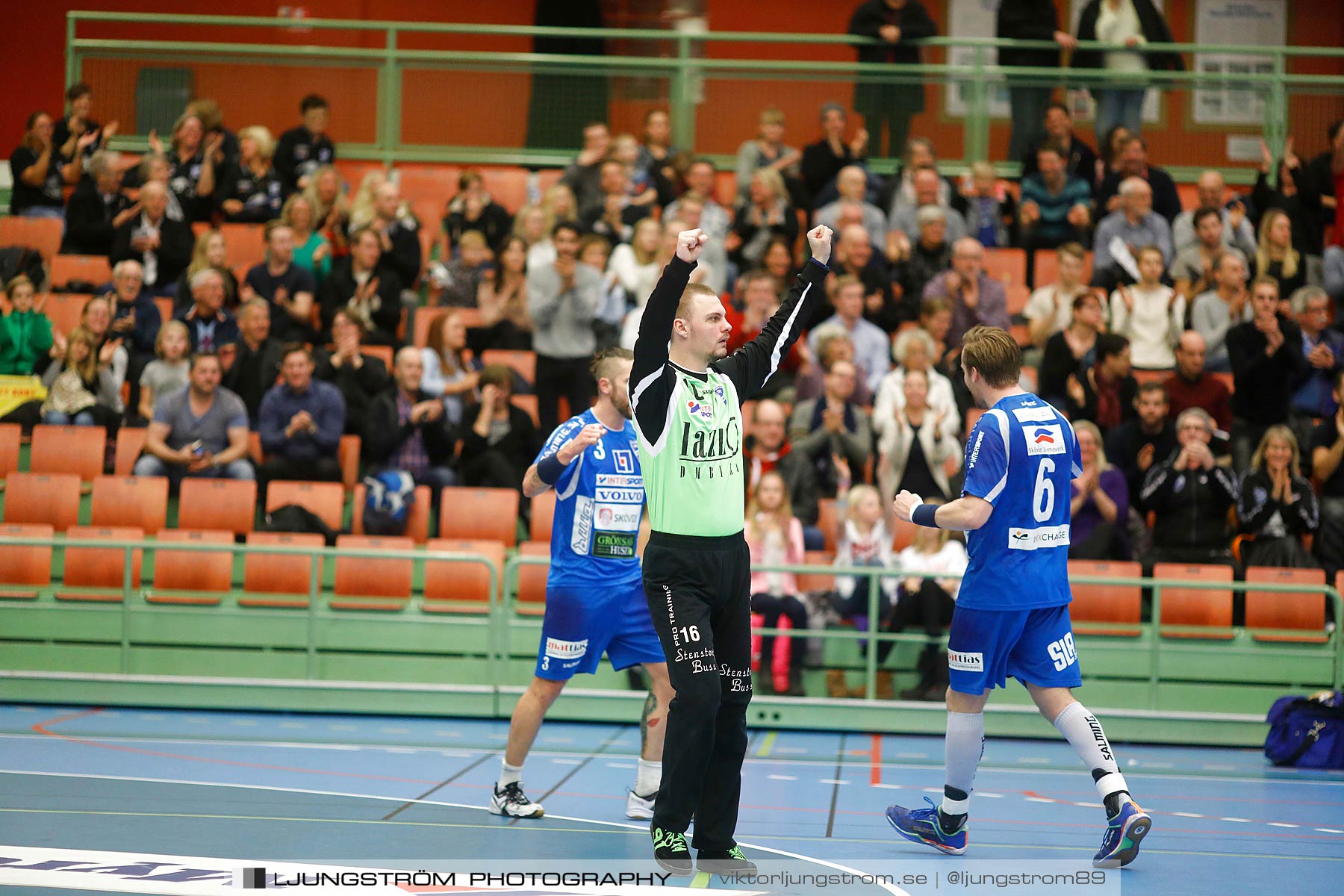 IFK Skövde HK-Eskilstuna Guif 36-25,herr,Arena Skövde,Skövde,Sverige,Handboll,,2016,184028