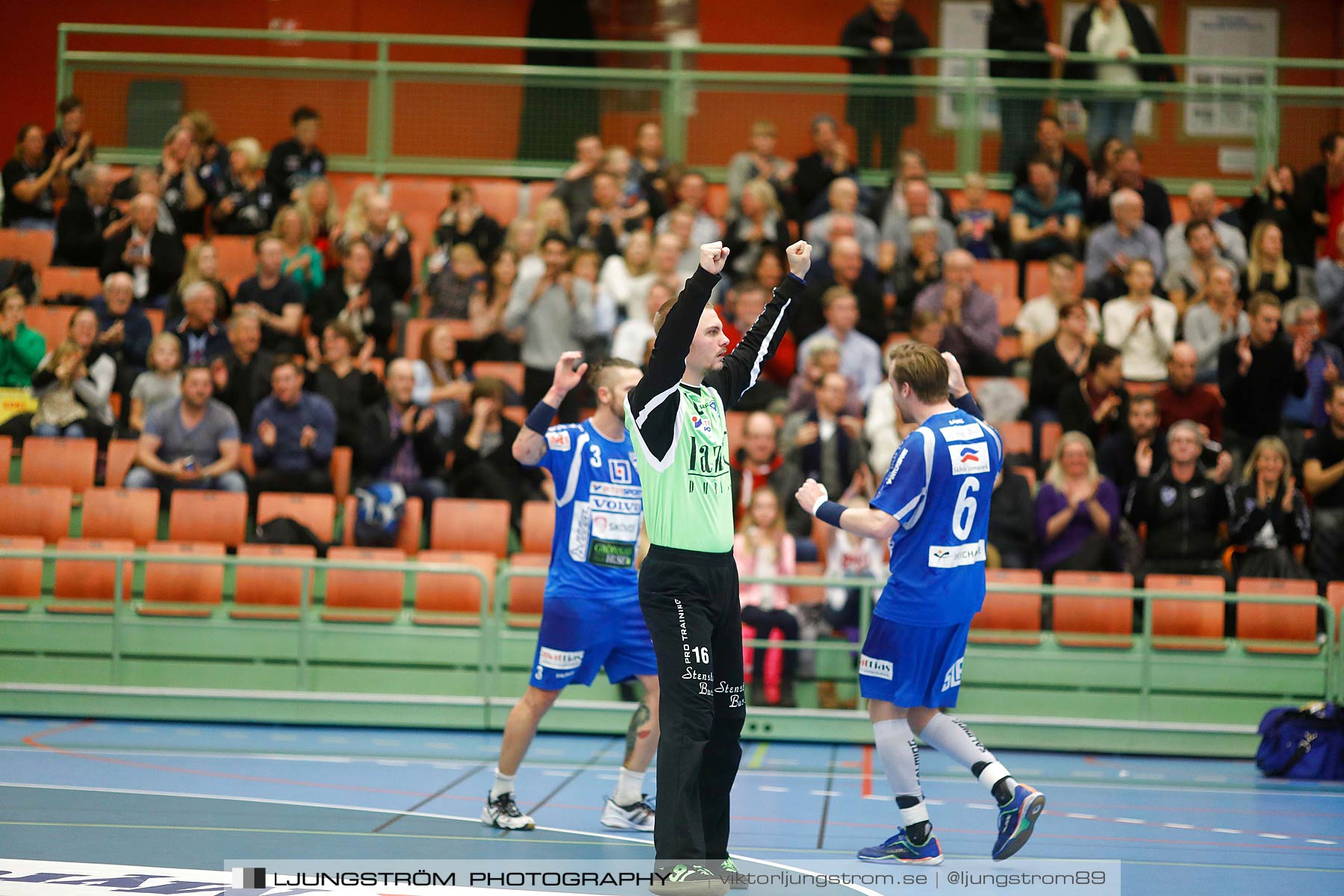 IFK Skövde HK-Eskilstuna Guif 36-25,herr,Arena Skövde,Skövde,Sverige,Handboll,,2016,184029