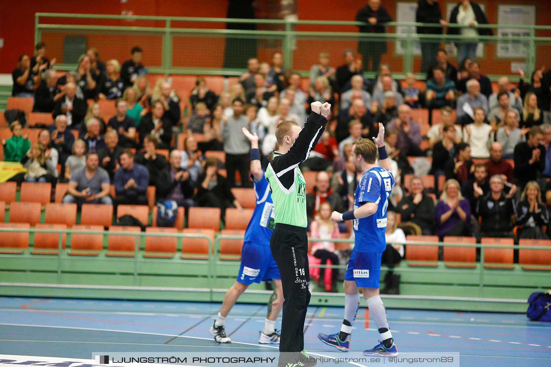 IFK Skövde HK-Eskilstuna Guif 36-25,herr,Arena Skövde,Skövde,Sverige,Handboll,,2016,184030