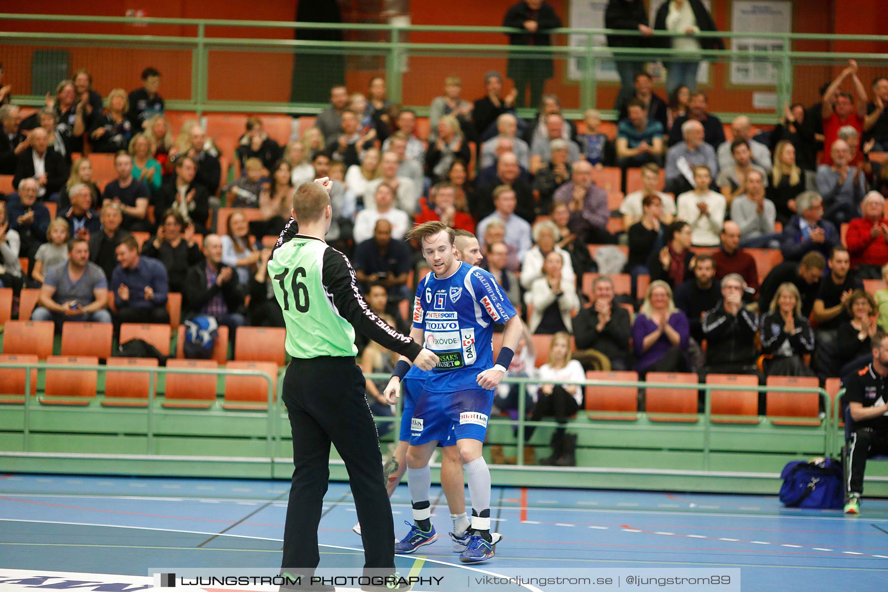 IFK Skövde HK-Eskilstuna Guif 36-25,herr,Arena Skövde,Skövde,Sverige,Handboll,,2016,184031