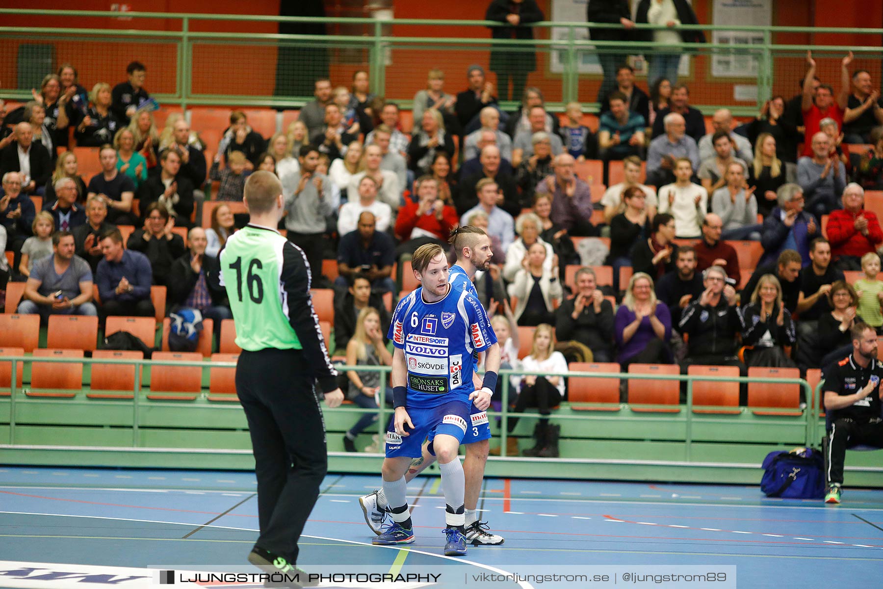 IFK Skövde HK-Eskilstuna Guif 36-25,herr,Arena Skövde,Skövde,Sverige,Handboll,,2016,184032