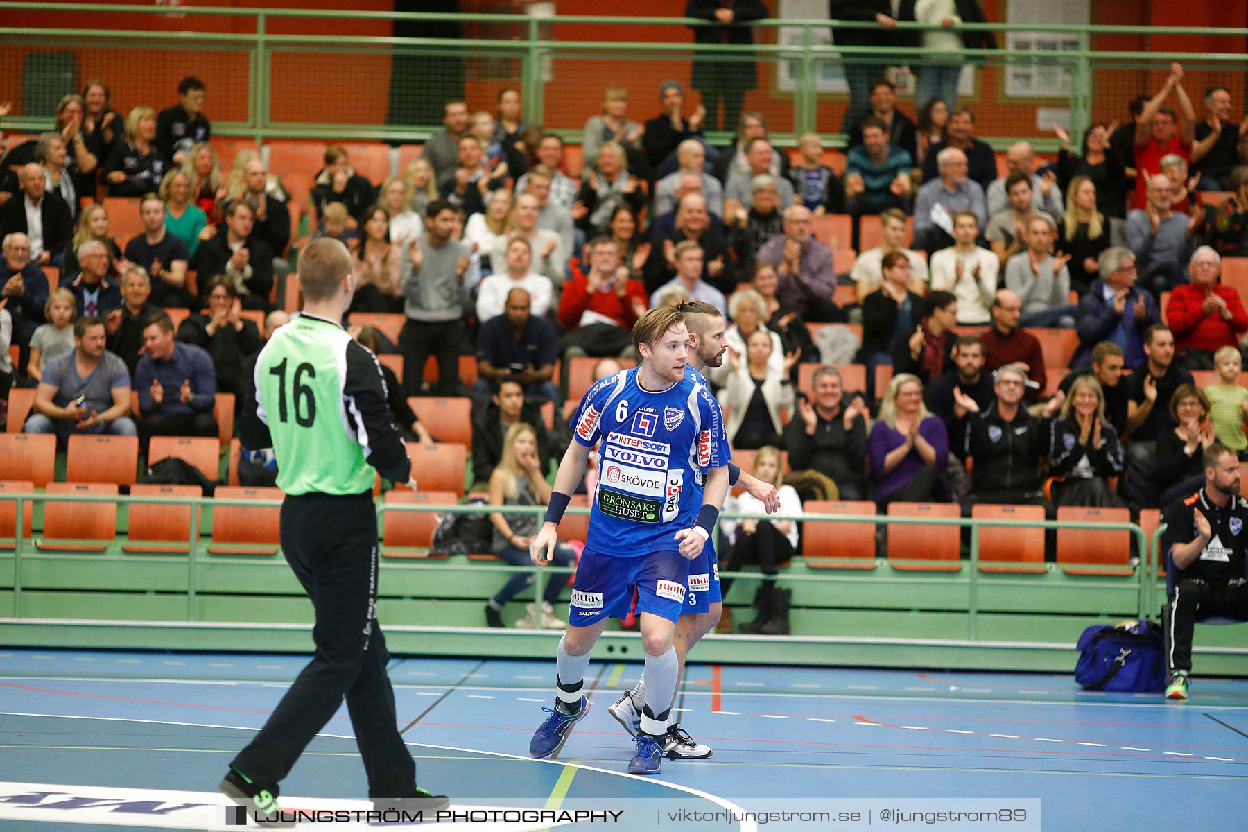 IFK Skövde HK-Eskilstuna Guif 36-25,herr,Arena Skövde,Skövde,Sverige,Handboll,,2016,184033