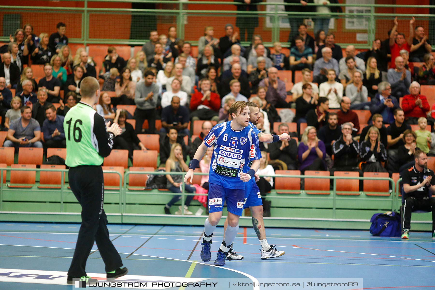 IFK Skövde HK-Eskilstuna Guif 36-25,herr,Arena Skövde,Skövde,Sverige,Handboll,,2016,184034