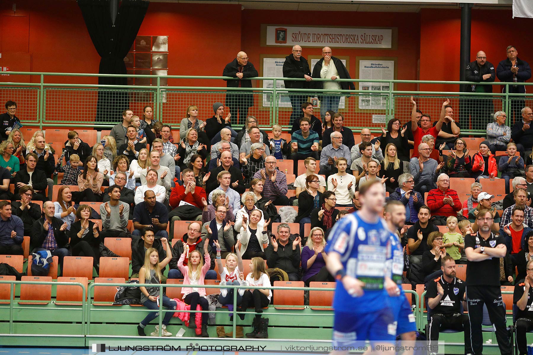 IFK Skövde HK-Eskilstuna Guif 36-25,herr,Arena Skövde,Skövde,Sverige,Handboll,,2016,184036