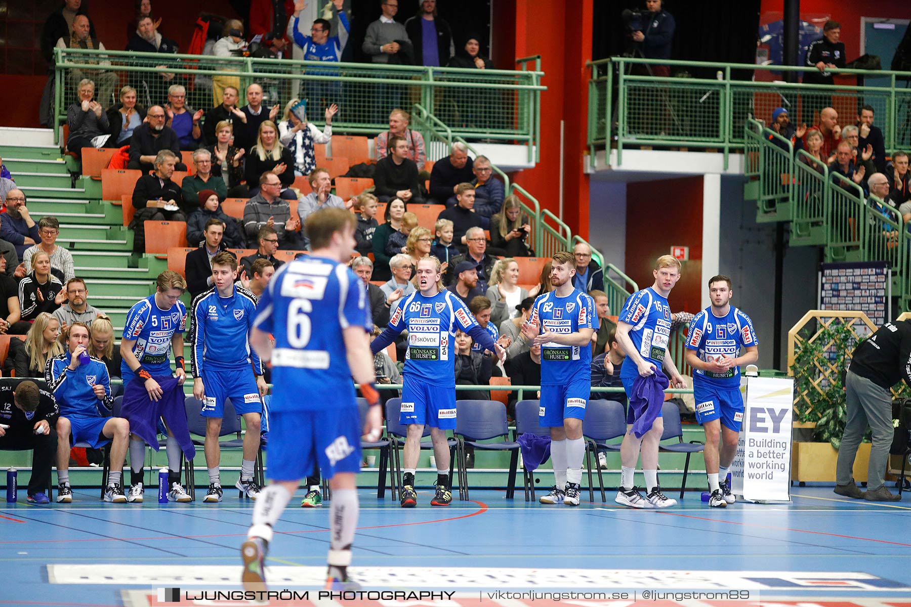 IFK Skövde HK-Eskilstuna Guif 36-25,herr,Arena Skövde,Skövde,Sverige,Handboll,,2016,184043