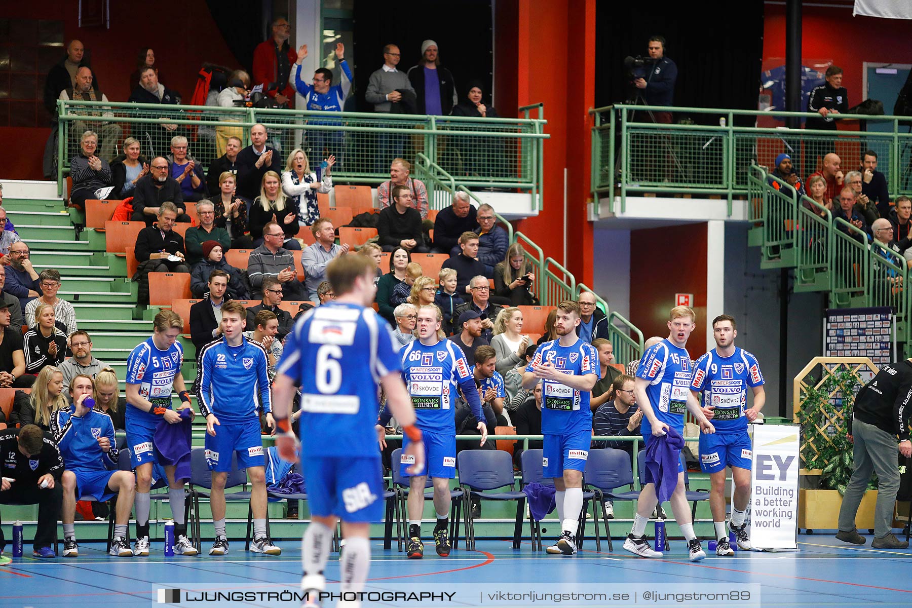 IFK Skövde HK-Eskilstuna Guif 36-25,herr,Arena Skövde,Skövde,Sverige,Handboll,,2016,184044