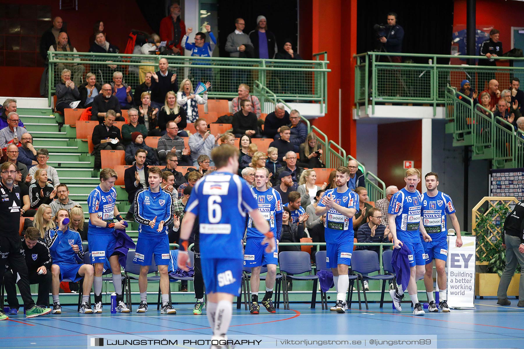 IFK Skövde HK-Eskilstuna Guif 36-25,herr,Arena Skövde,Skövde,Sverige,Handboll,,2016,184045