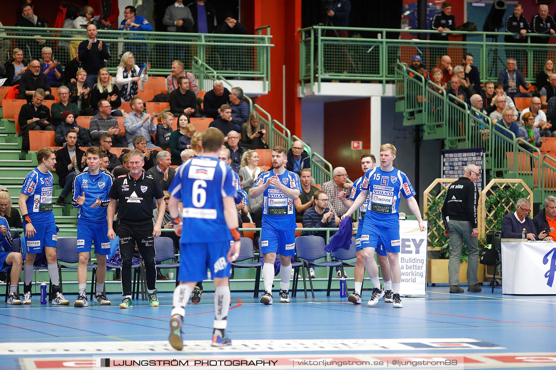 IFK Skövde HK-Eskilstuna Guif 36-25,herr,Arena Skövde,Skövde,Sverige,Handboll,,2016,184046