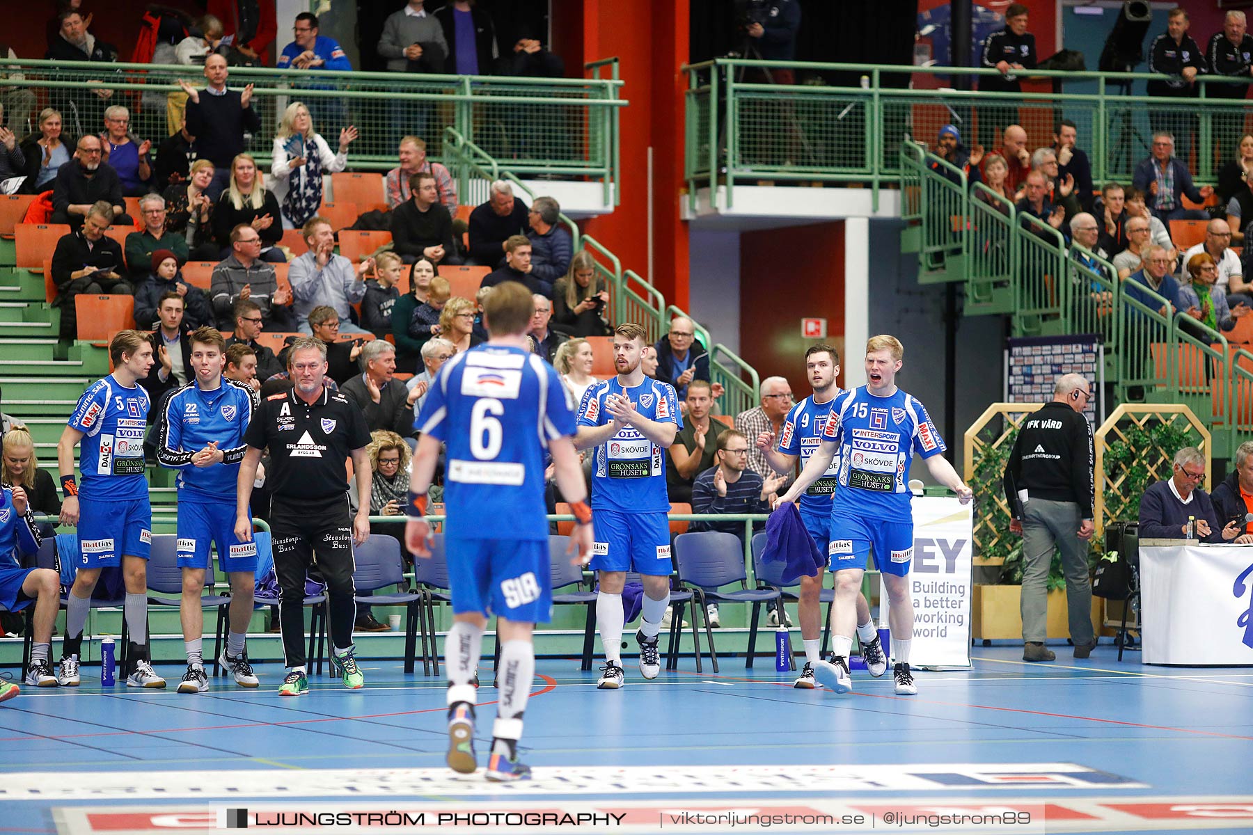 IFK Skövde HK-Eskilstuna Guif 36-25,herr,Arena Skövde,Skövde,Sverige,Handboll,,2016,184047