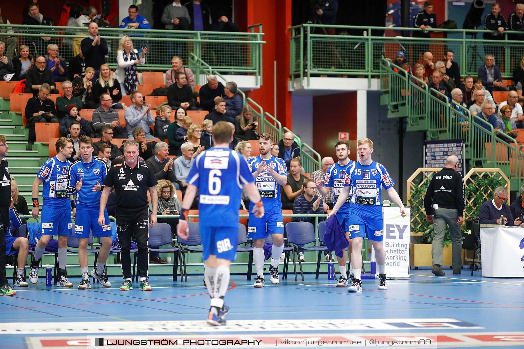 IFK Skövde HK-Eskilstuna Guif 36-25,herr,Arena Skövde,Skövde,Sverige,Handboll,,2016,184048