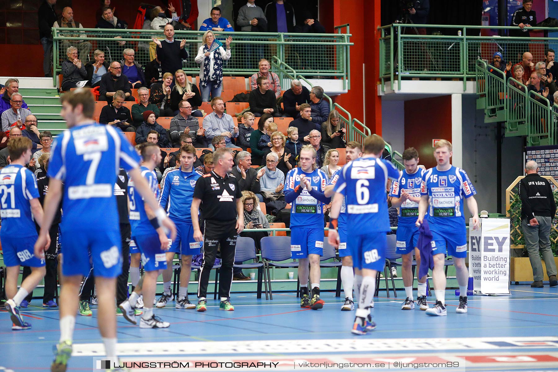 IFK Skövde HK-Eskilstuna Guif 36-25,herr,Arena Skövde,Skövde,Sverige,Handboll,,2016,184050