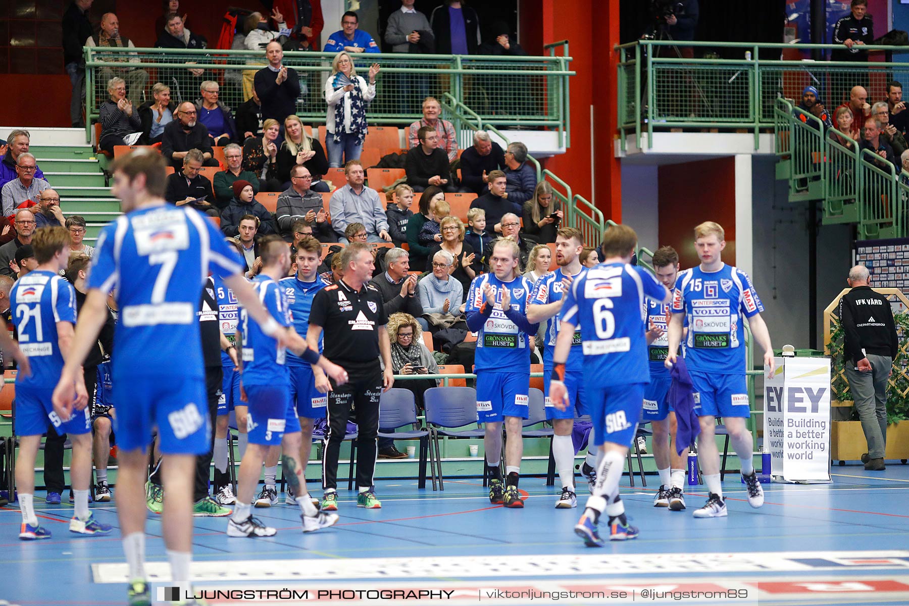 IFK Skövde HK-Eskilstuna Guif 36-25,herr,Arena Skövde,Skövde,Sverige,Handboll,,2016,184051