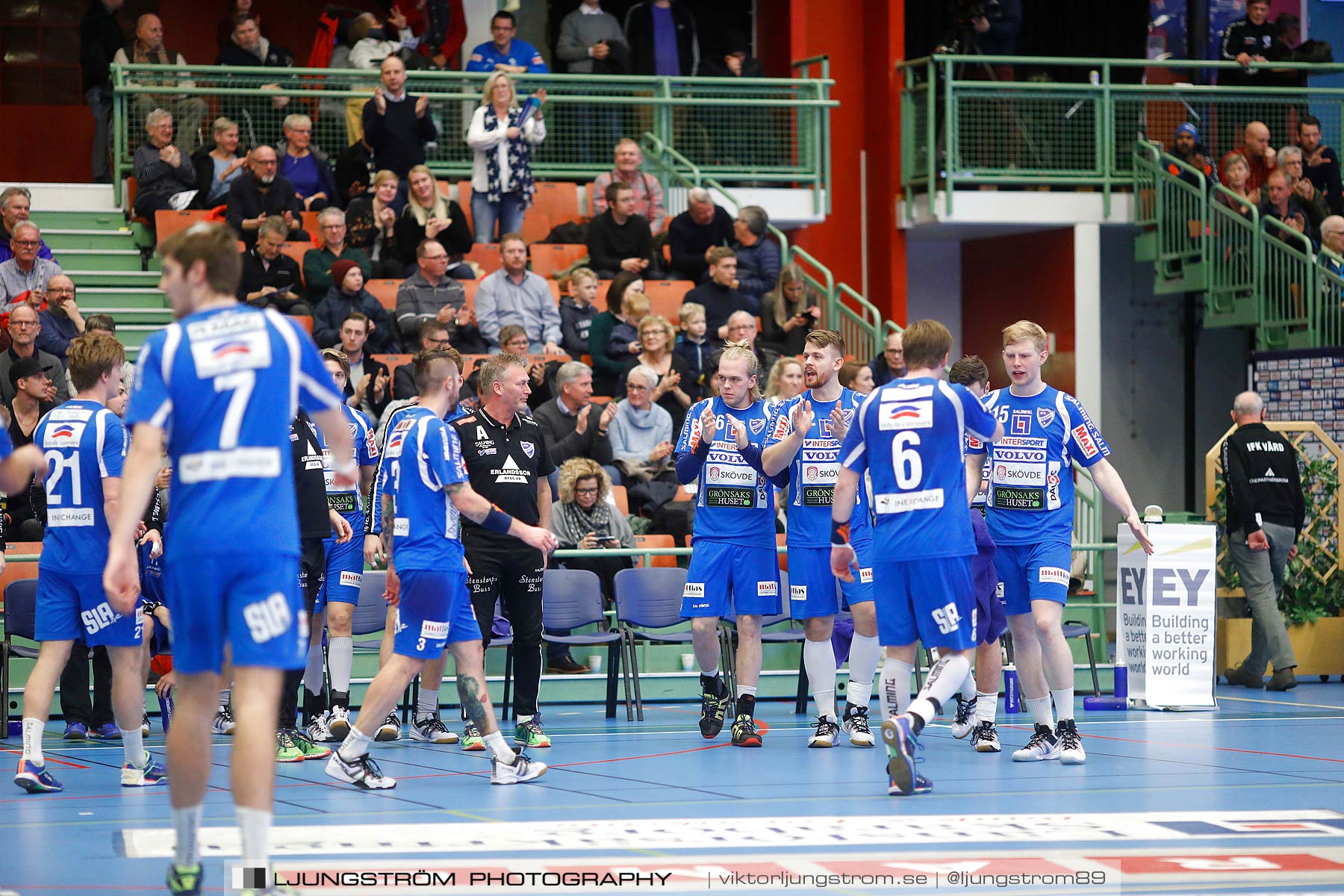 IFK Skövde HK-Eskilstuna Guif 36-25,herr,Arena Skövde,Skövde,Sverige,Handboll,,2016,184052