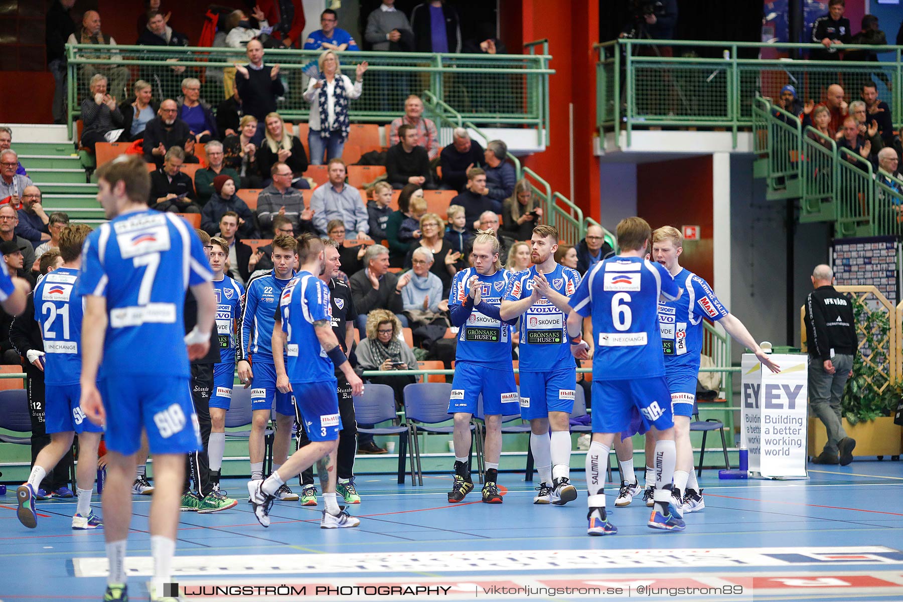 IFK Skövde HK-Eskilstuna Guif 36-25,herr,Arena Skövde,Skövde,Sverige,Handboll,,2016,184053