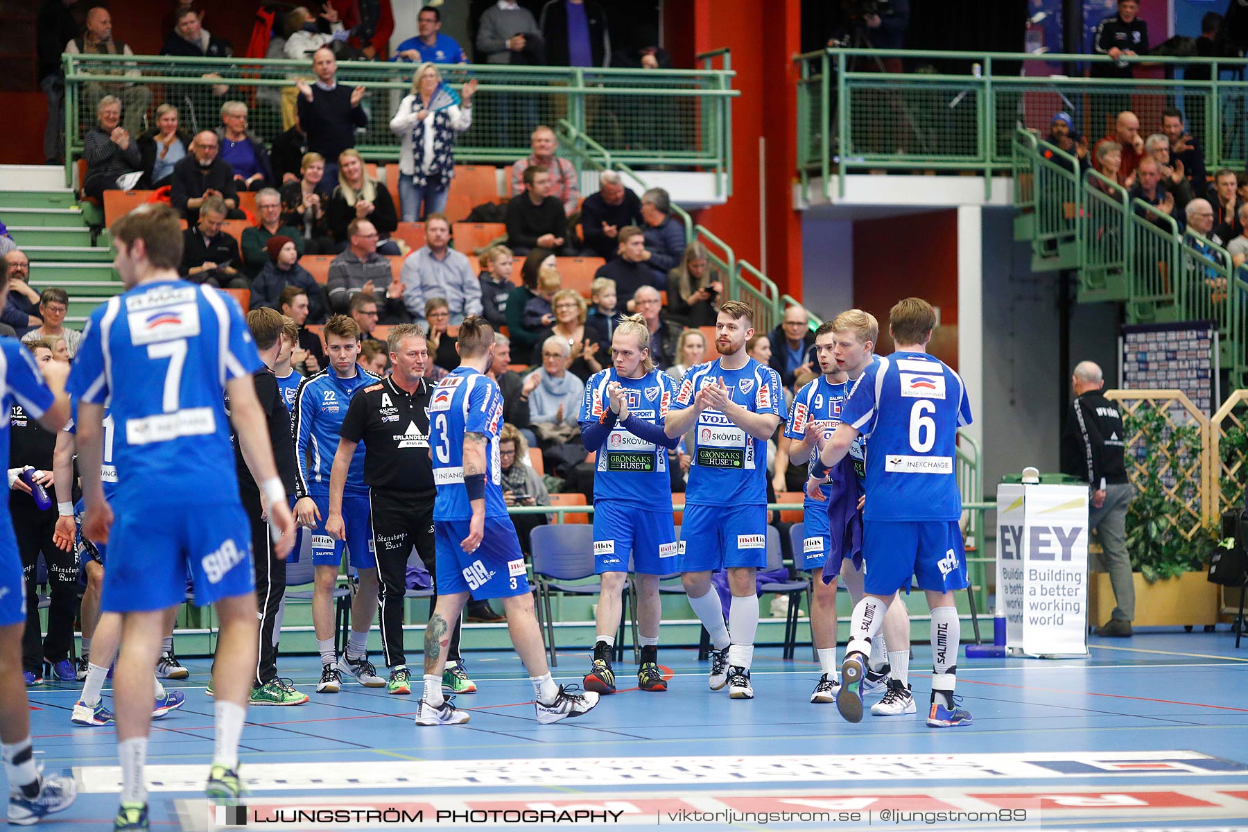 IFK Skövde HK-Eskilstuna Guif 36-25,herr,Arena Skövde,Skövde,Sverige,Handboll,,2016,184055