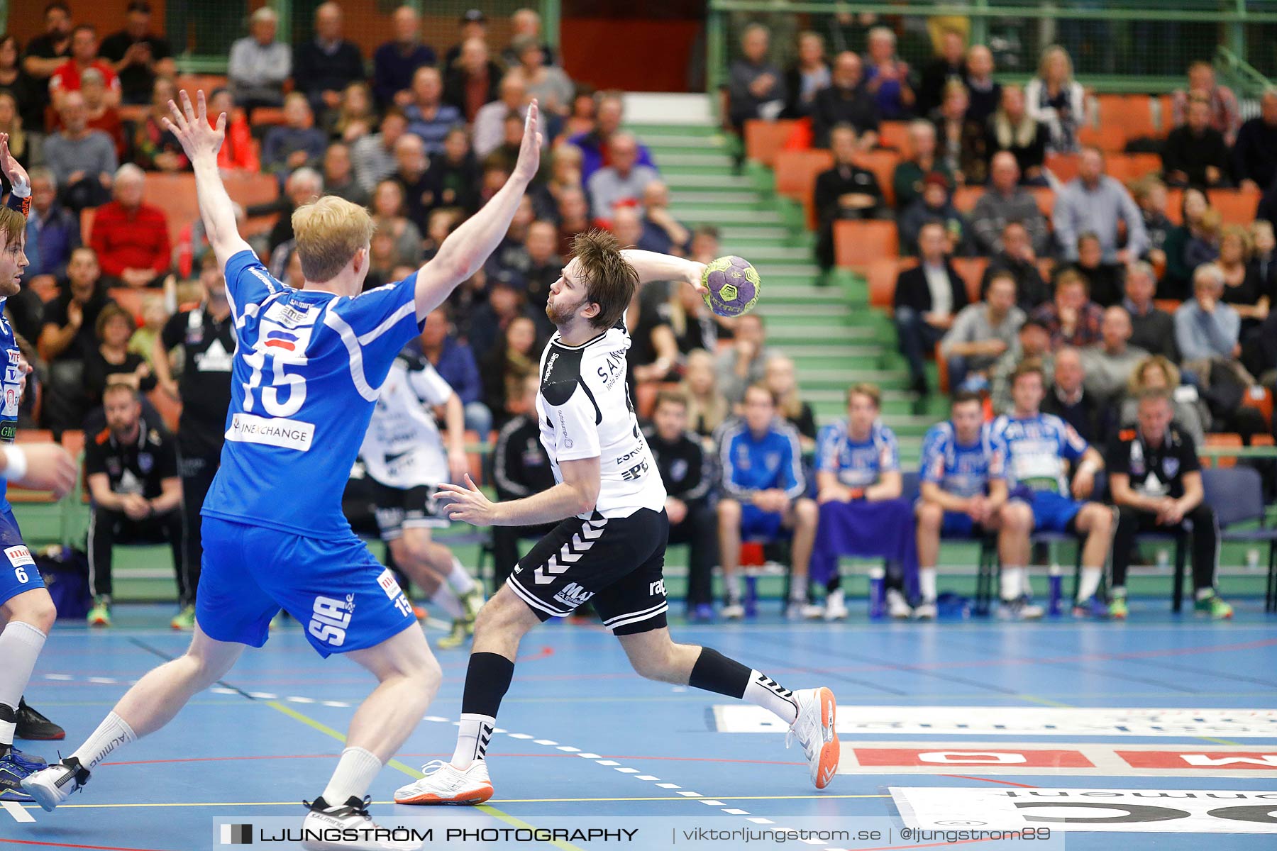 IFK Skövde HK-Eskilstuna Guif 36-25,herr,Arena Skövde,Skövde,Sverige,Handboll,,2016,184068