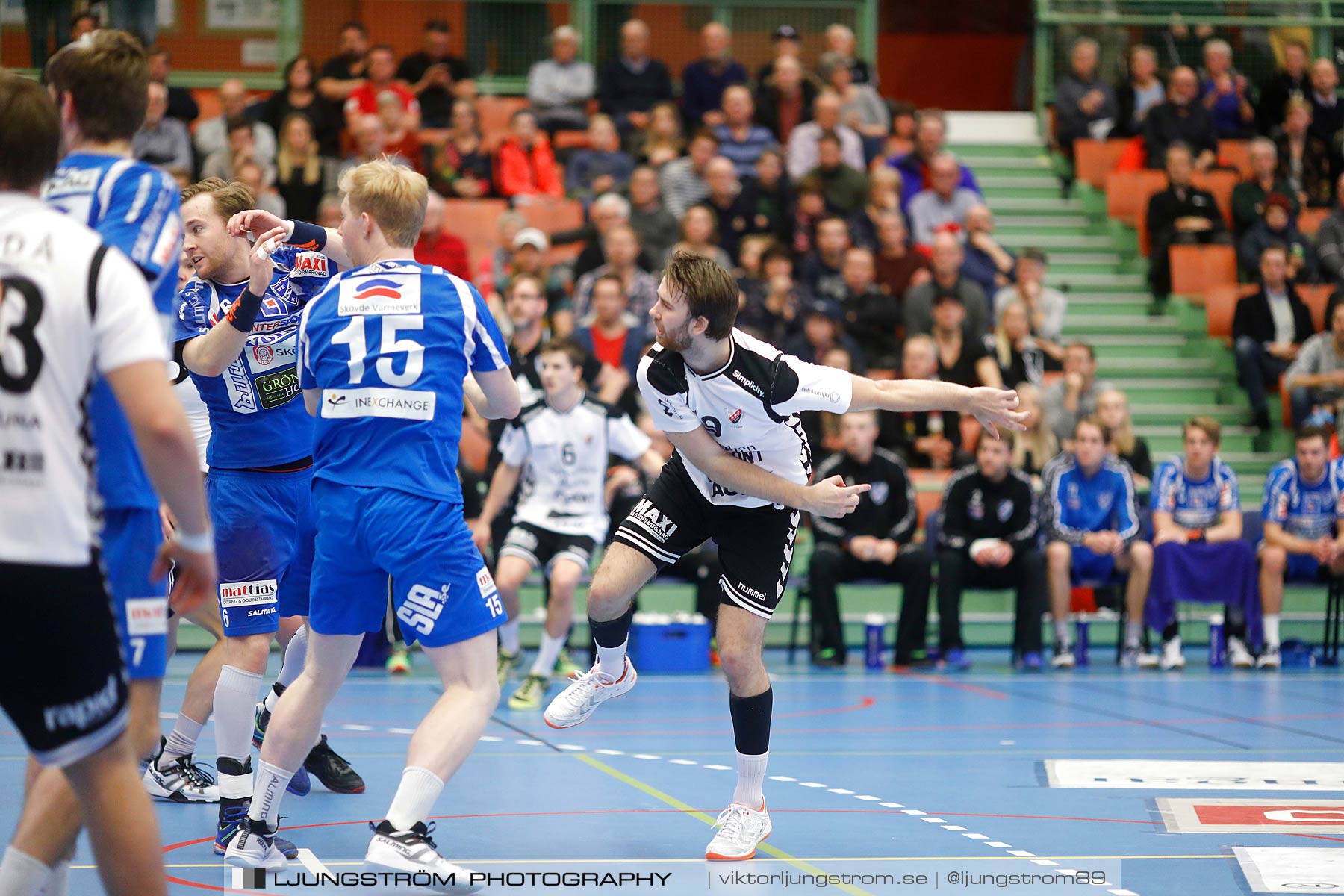 IFK Skövde HK-Eskilstuna Guif 36-25,herr,Arena Skövde,Skövde,Sverige,Handboll,,2016,184070