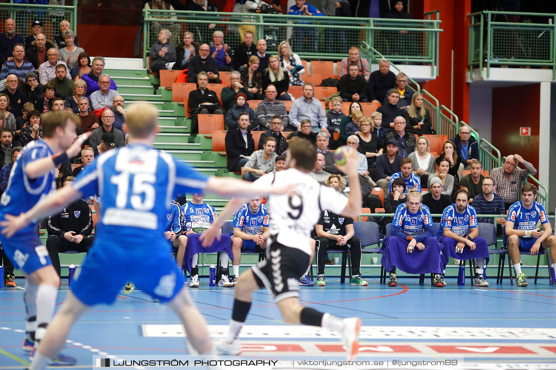 IFK Skövde HK-Eskilstuna Guif 36-25,herr,Arena Skövde,Skövde,Sverige,Handboll,,2016,184072