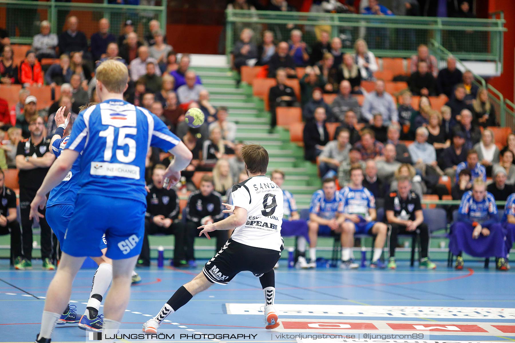 IFK Skövde HK-Eskilstuna Guif 36-25,herr,Arena Skövde,Skövde,Sverige,Handboll,,2016,184073