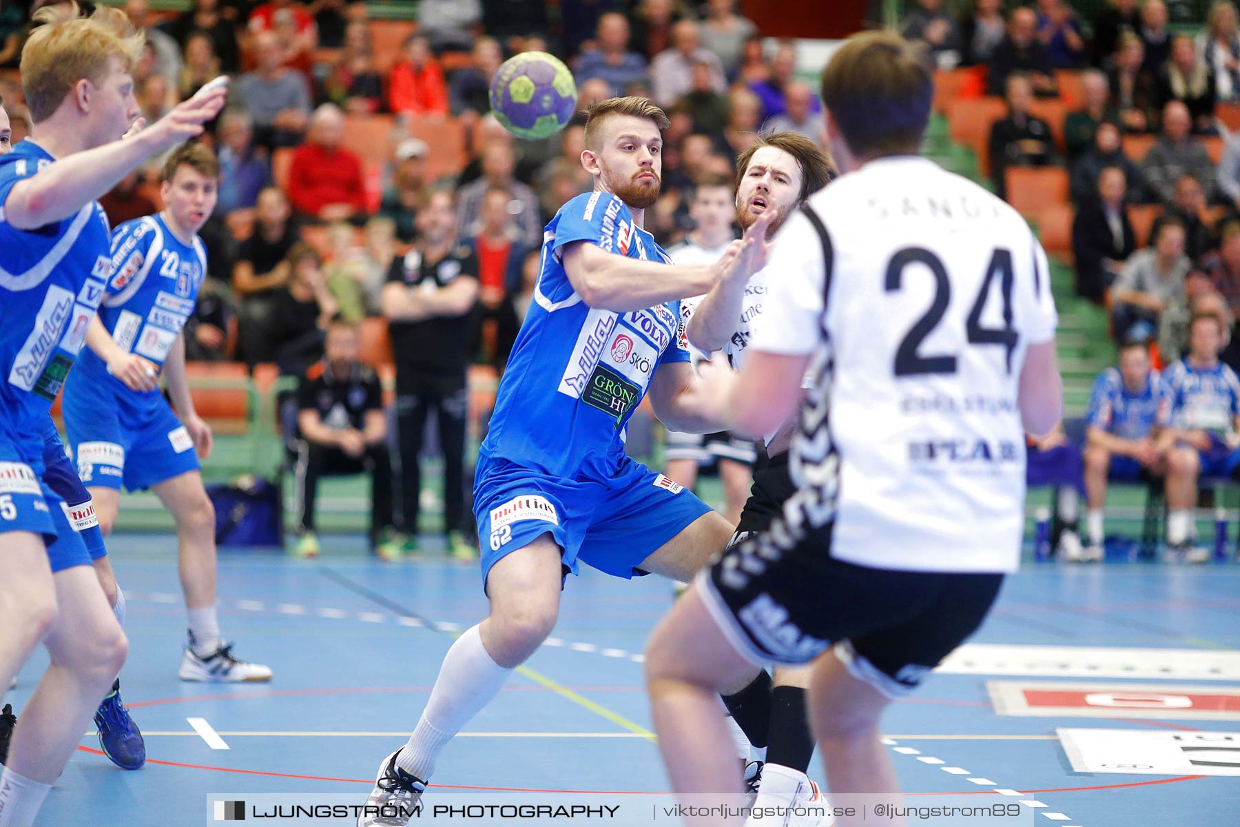IFK Skövde HK-Eskilstuna Guif 36-25,herr,Arena Skövde,Skövde,Sverige,Handboll,,2016,184079