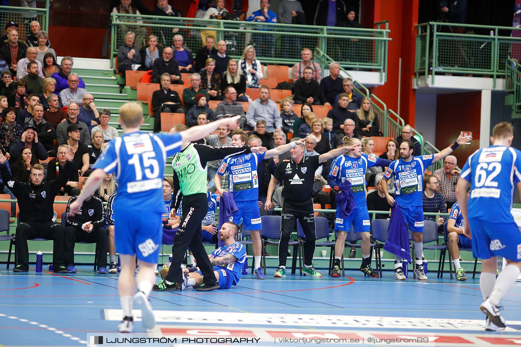 IFK Skövde HK-Eskilstuna Guif 36-25,herr,Arena Skövde,Skövde,Sverige,Handboll,,2016,184086