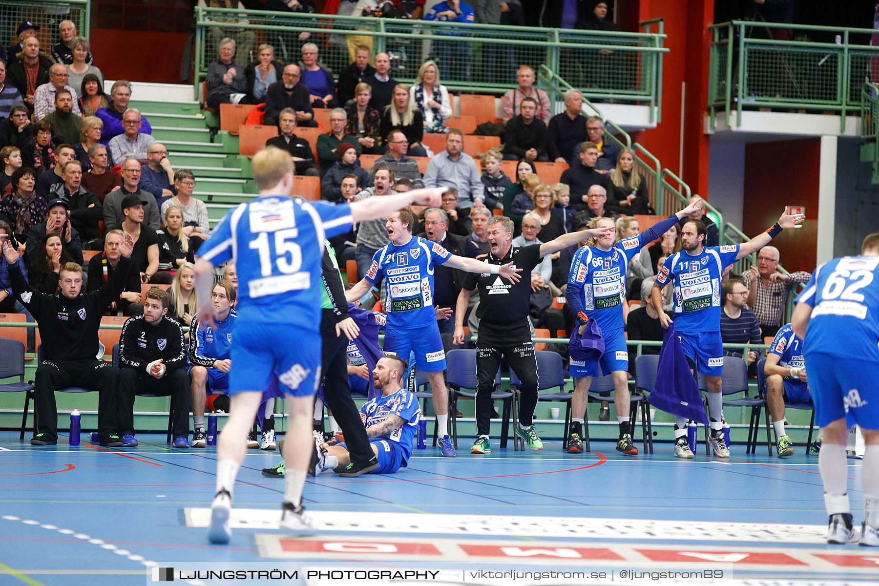 IFK Skövde HK-Eskilstuna Guif 36-25,herr,Arena Skövde,Skövde,Sverige,Handboll,,2016,184087