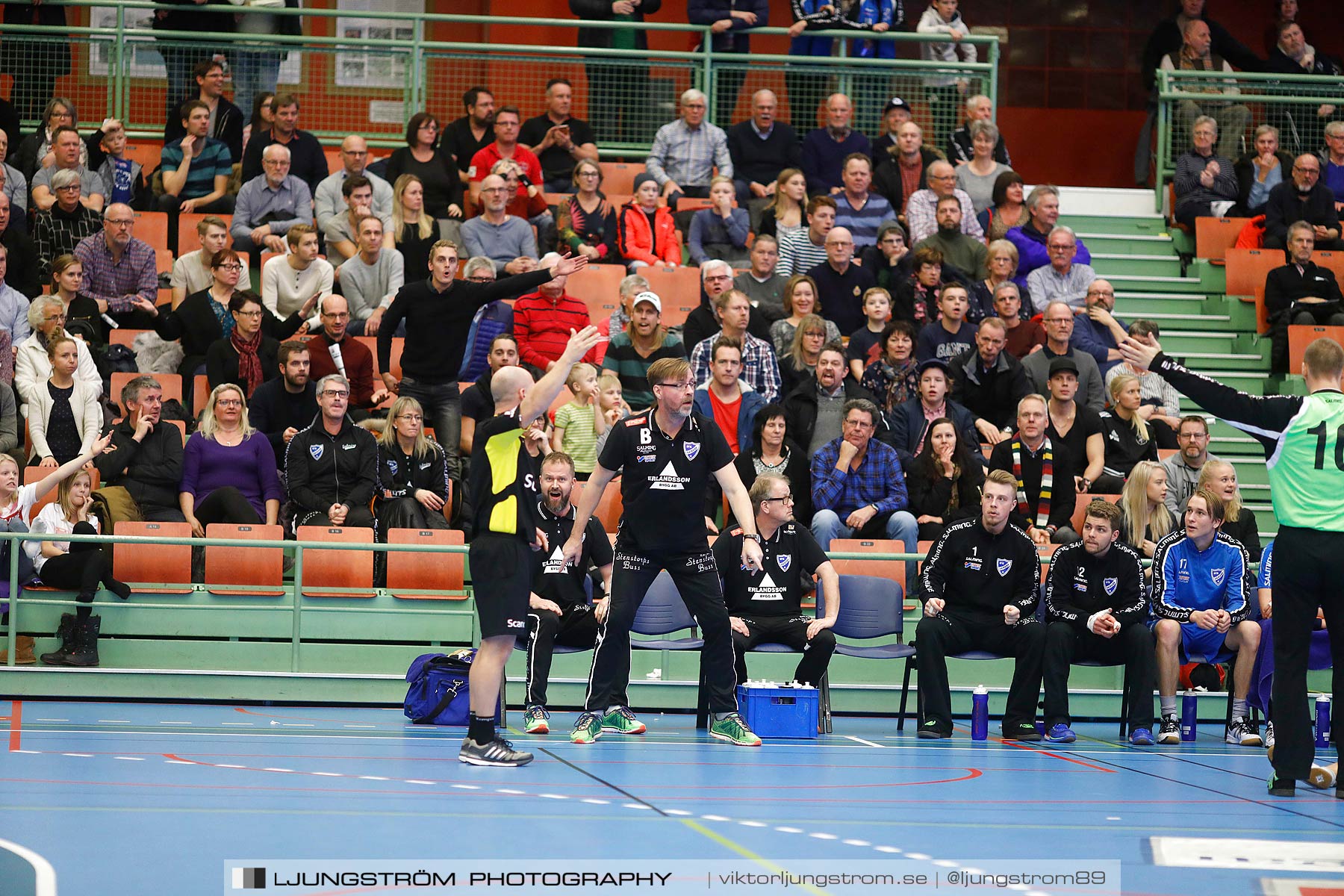 IFK Skövde HK-Eskilstuna Guif 36-25,herr,Arena Skövde,Skövde,Sverige,Handboll,,2016,184089