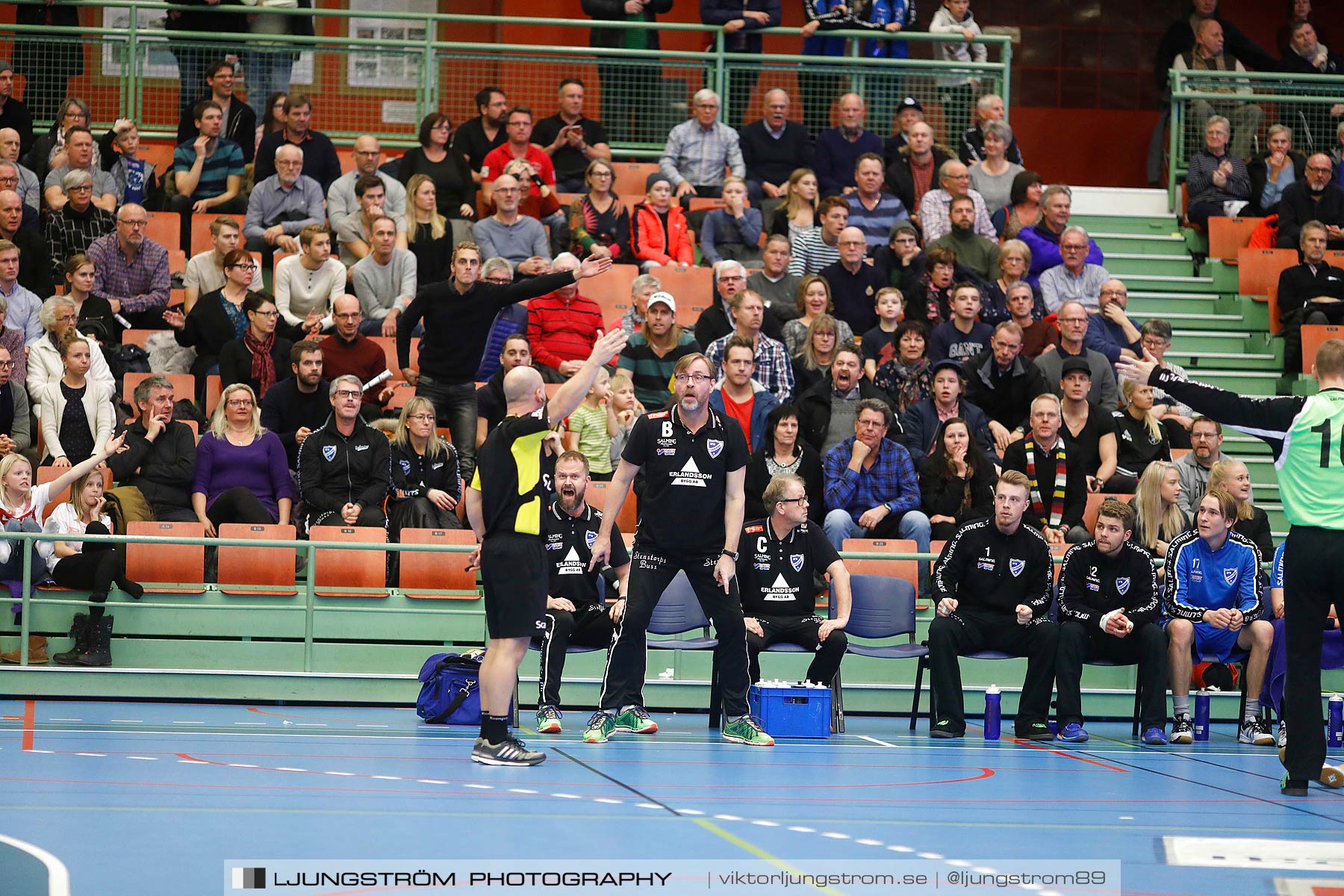 IFK Skövde HK-Eskilstuna Guif 36-25,herr,Arena Skövde,Skövde,Sverige,Handboll,,2016,184090