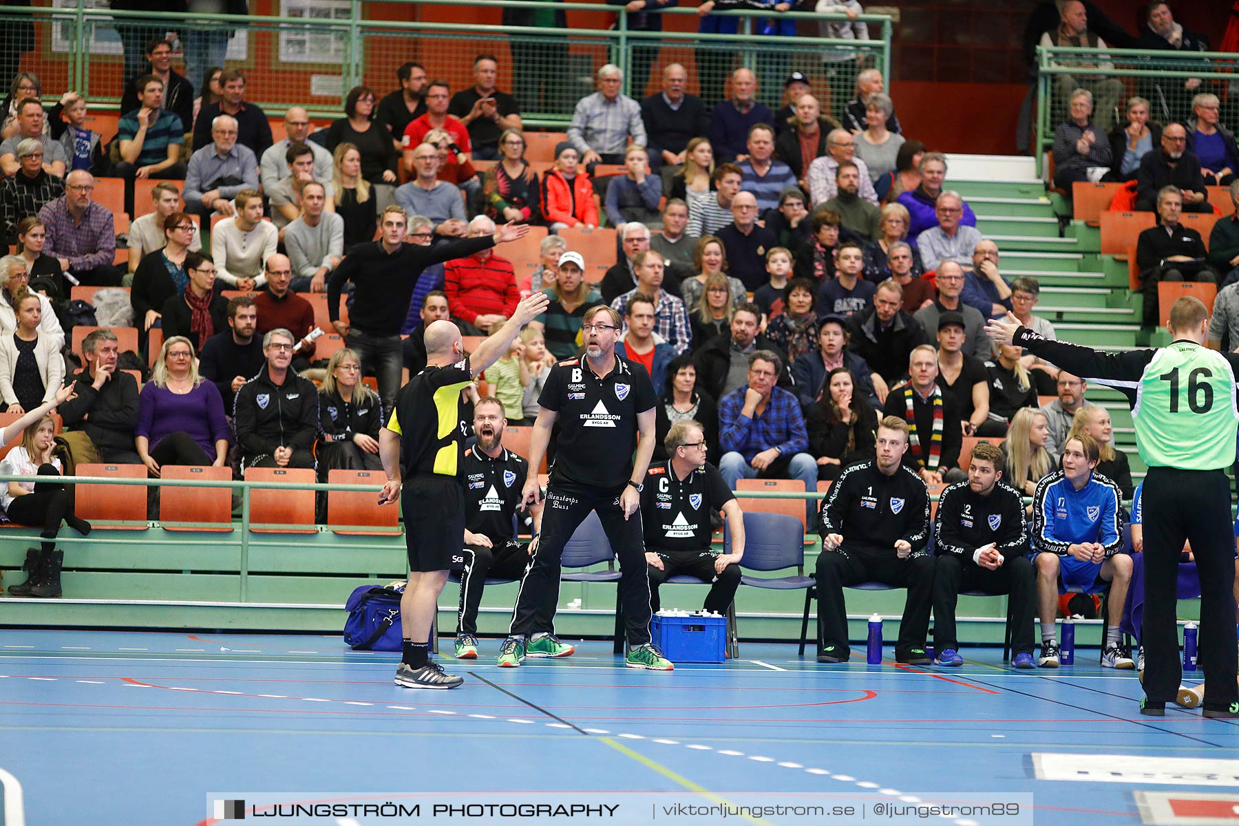 IFK Skövde HK-Eskilstuna Guif 36-25,herr,Arena Skövde,Skövde,Sverige,Handboll,,2016,184091