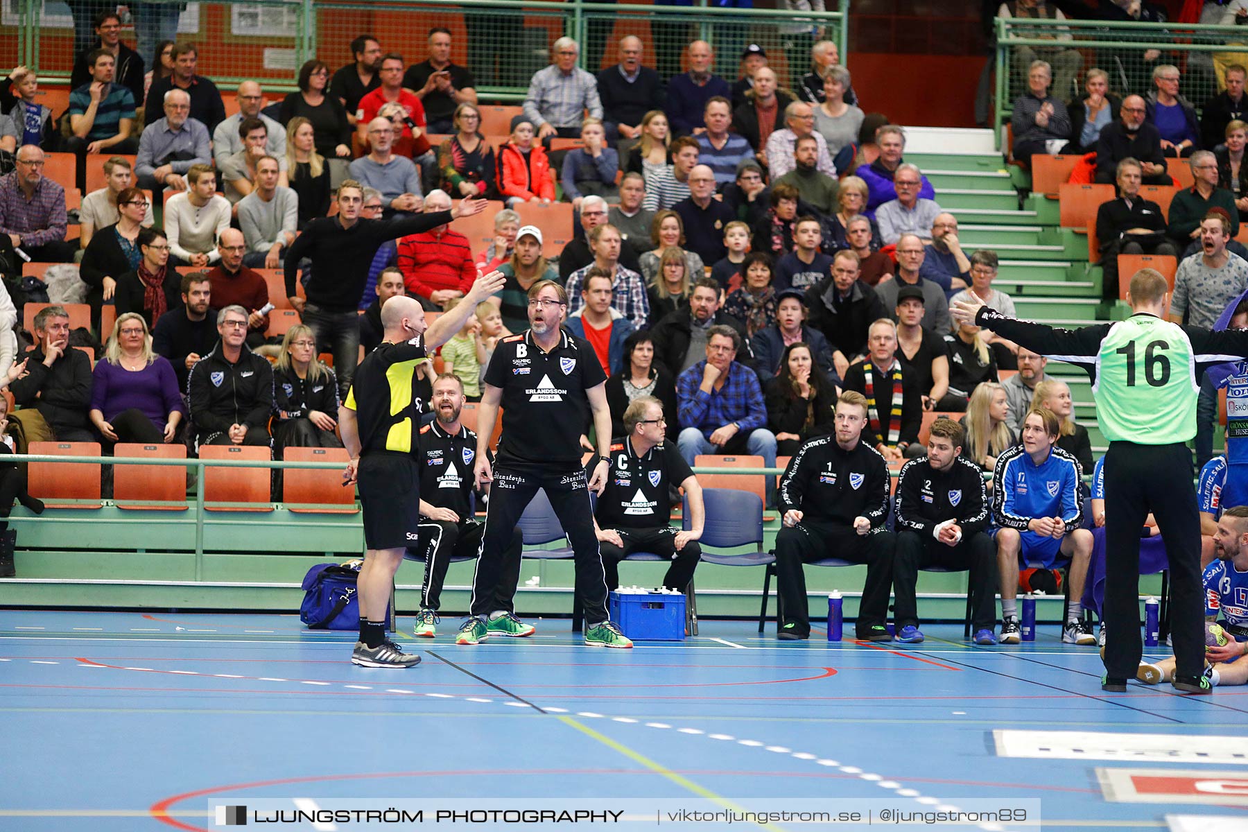 IFK Skövde HK-Eskilstuna Guif 36-25,herr,Arena Skövde,Skövde,Sverige,Handboll,,2016,184092