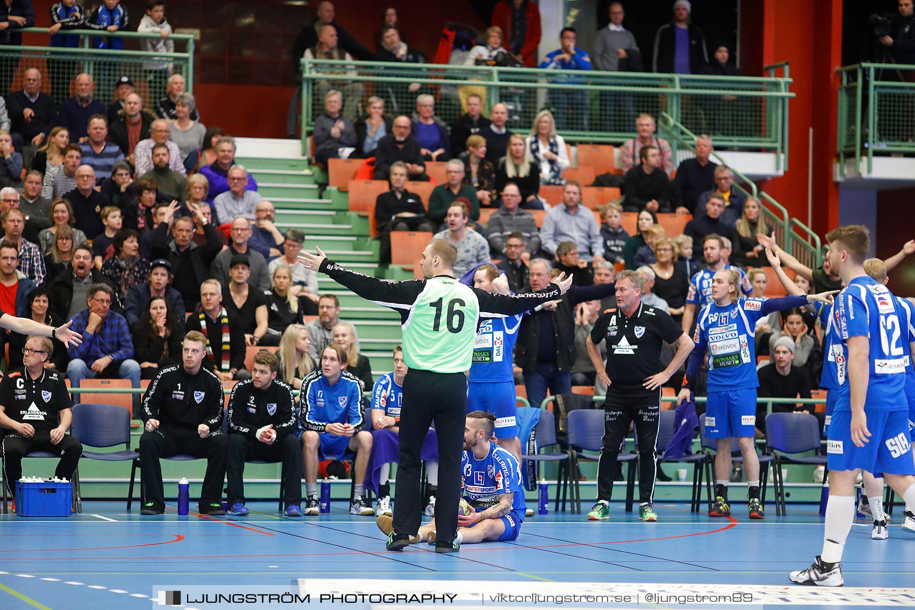 IFK Skövde HK-Eskilstuna Guif 36-25,herr,Arena Skövde,Skövde,Sverige,Handboll,,2016,184093