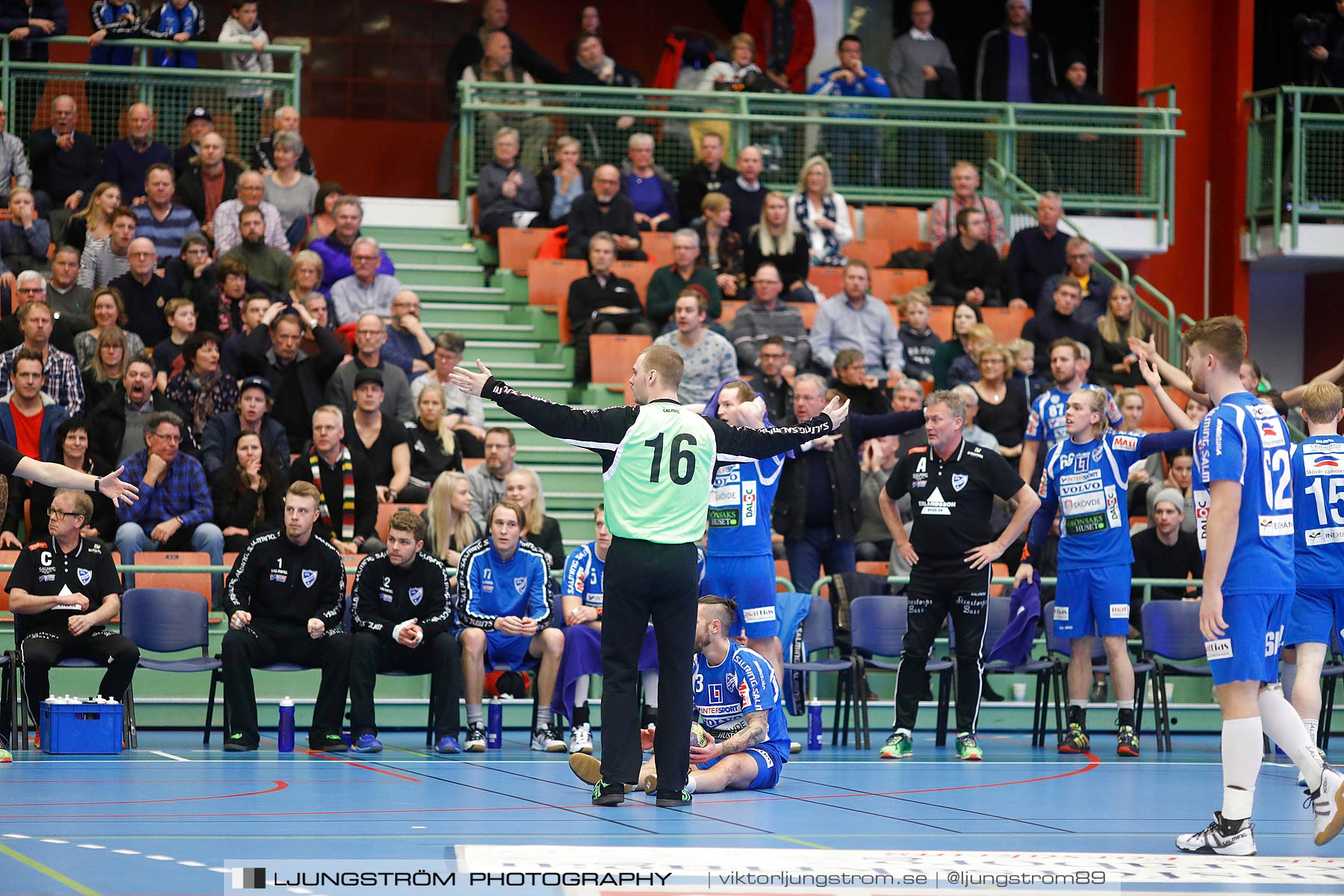 IFK Skövde HK-Eskilstuna Guif 36-25,herr,Arena Skövde,Skövde,Sverige,Handboll,,2016,184094