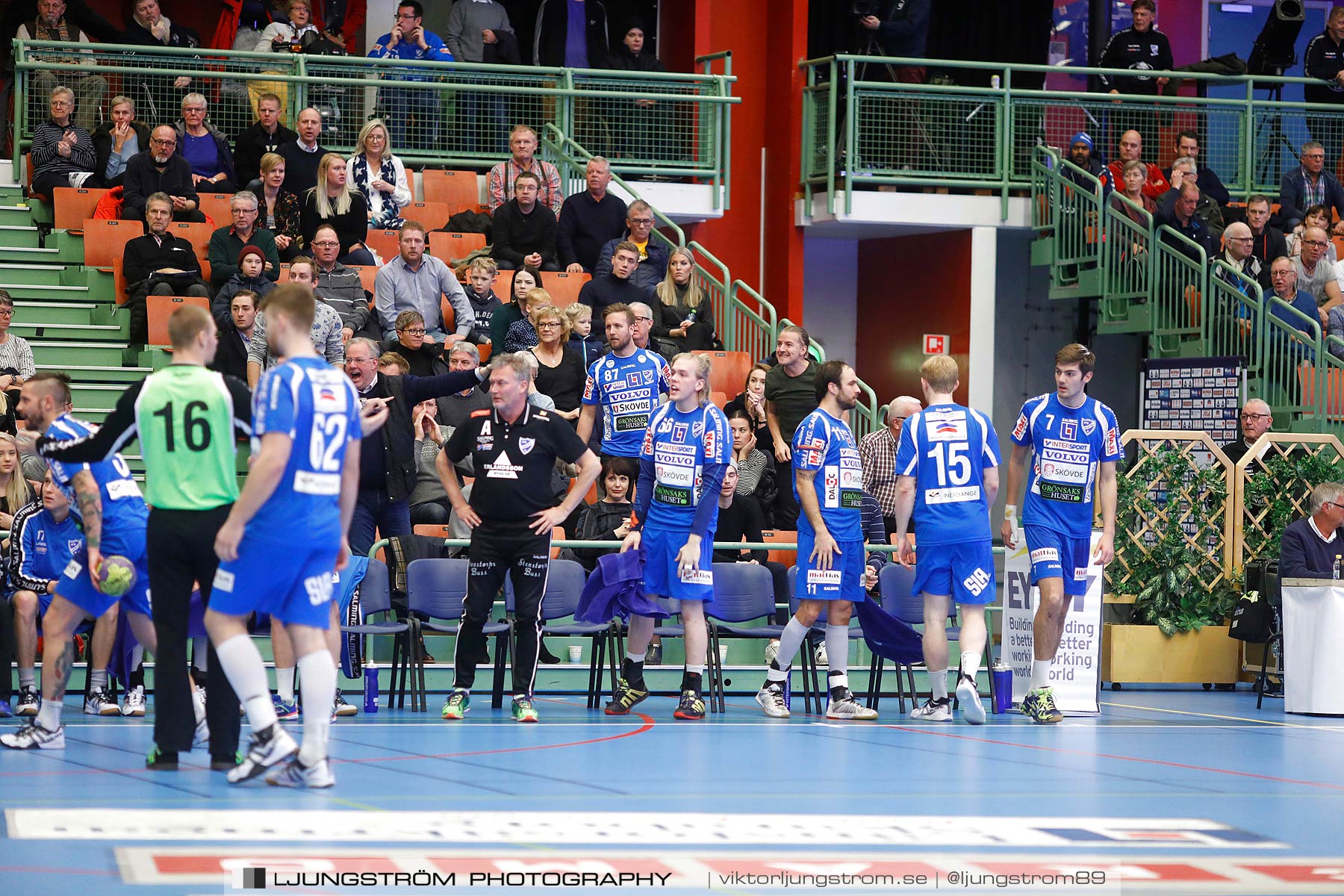 IFK Skövde HK-Eskilstuna Guif 36-25,herr,Arena Skövde,Skövde,Sverige,Handboll,,2016,184096