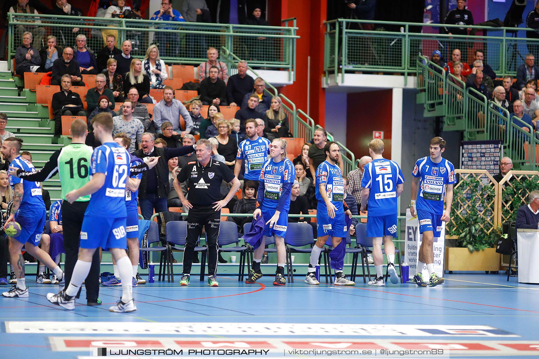 IFK Skövde HK-Eskilstuna Guif 36-25,herr,Arena Skövde,Skövde,Sverige,Handboll,,2016,184097