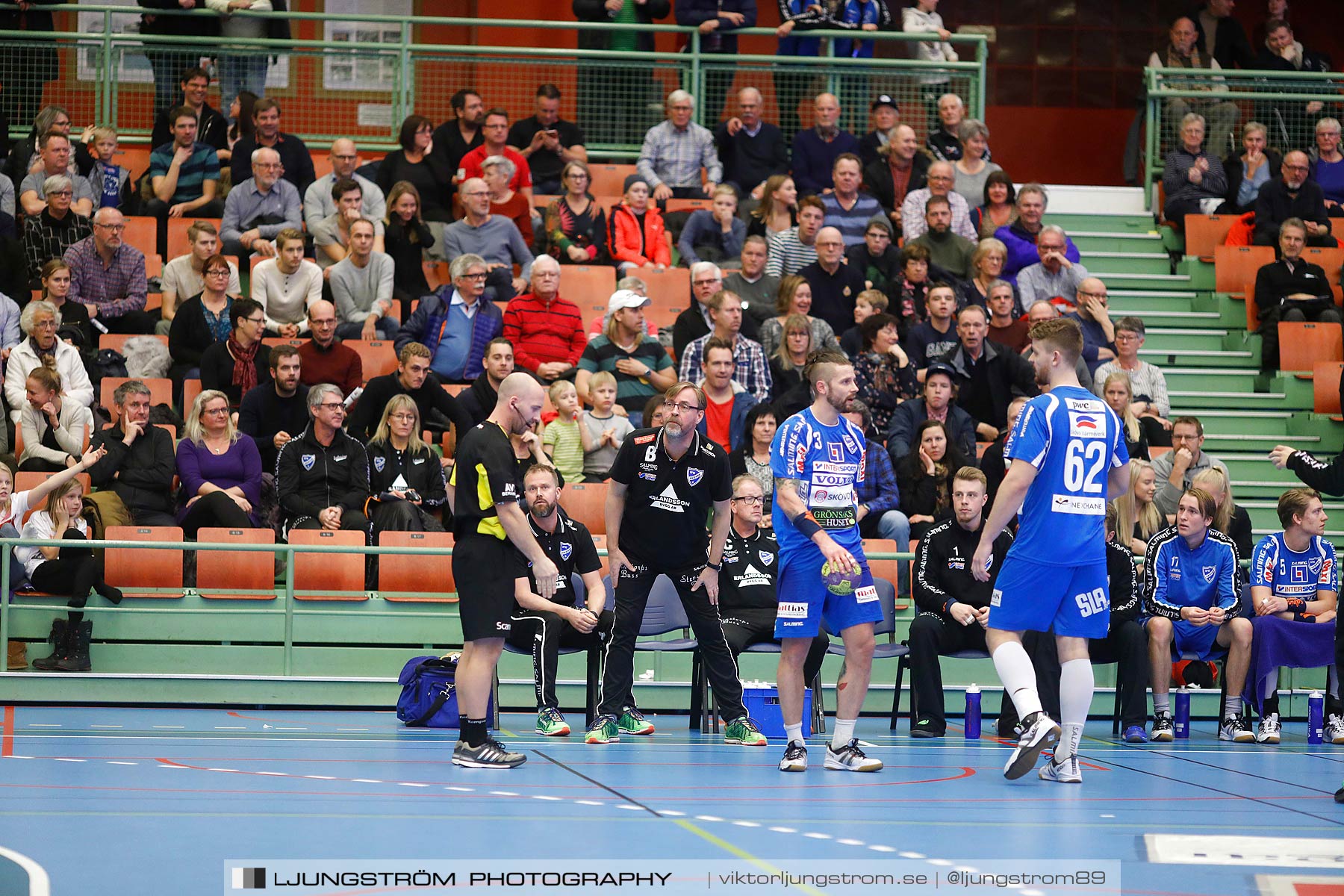 IFK Skövde HK-Eskilstuna Guif 36-25,herr,Arena Skövde,Skövde,Sverige,Handboll,,2016,184098