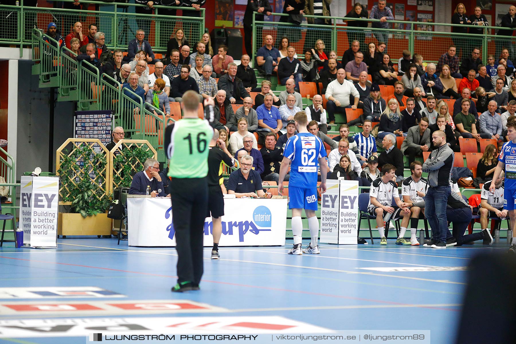 IFK Skövde HK-Eskilstuna Guif 36-25,herr,Arena Skövde,Skövde,Sverige,Handboll,,2016,184101