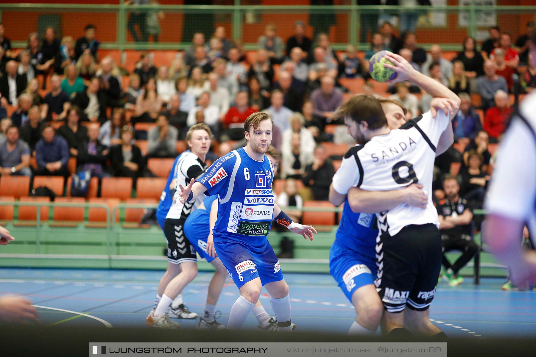 IFK Skövde HK-Eskilstuna Guif 36-25,herr,Arena Skövde,Skövde,Sverige,Handboll,,2016,184105