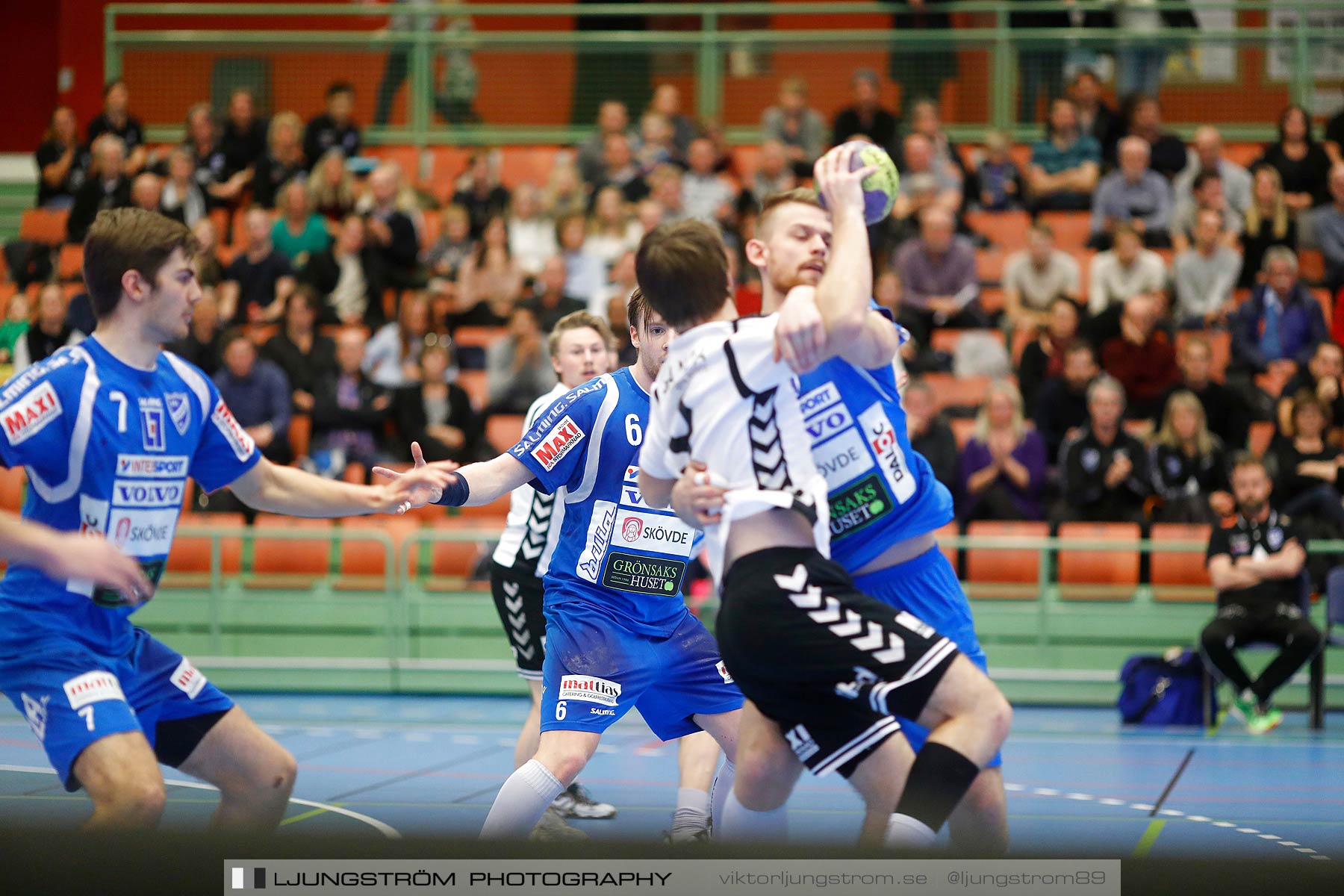 IFK Skövde HK-Eskilstuna Guif 36-25,herr,Arena Skövde,Skövde,Sverige,Handboll,,2016,184107