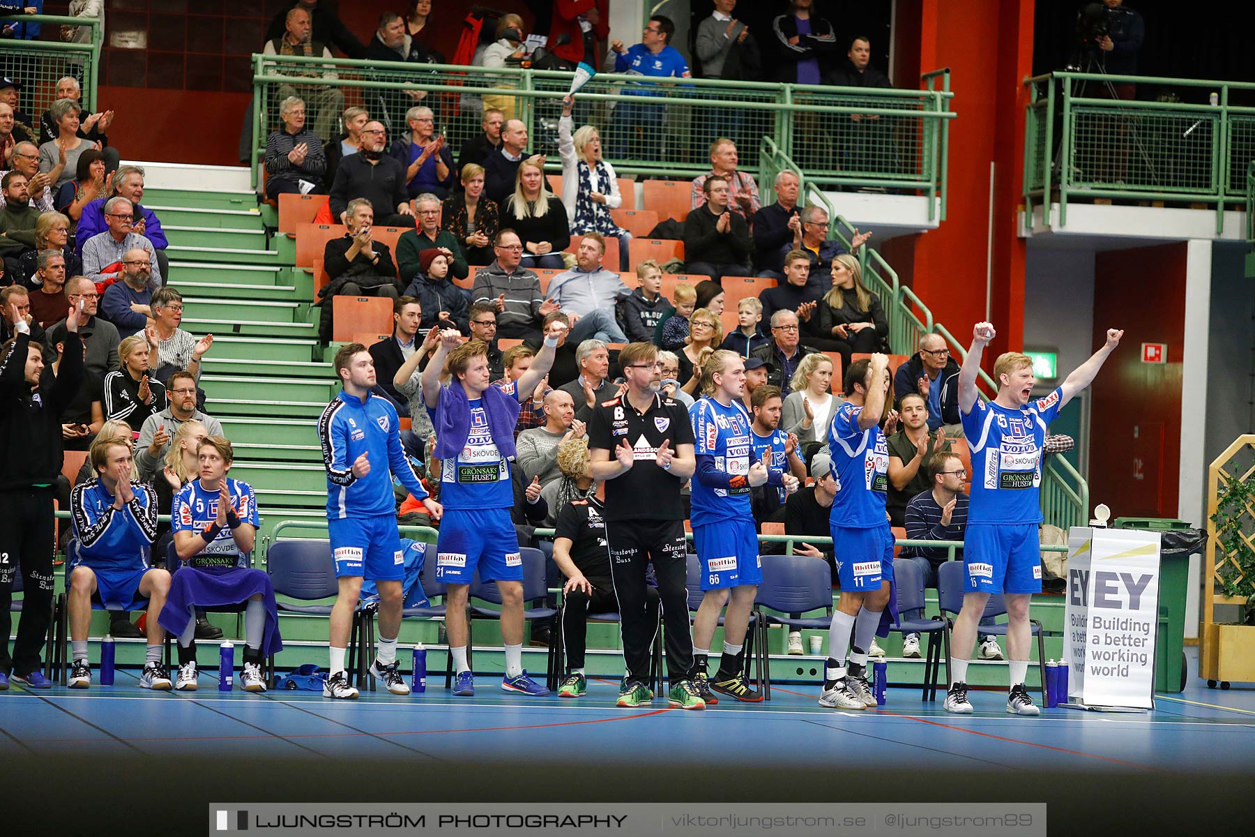 IFK Skövde HK-Eskilstuna Guif 36-25,herr,Arena Skövde,Skövde,Sverige,Handboll,,2016,184113