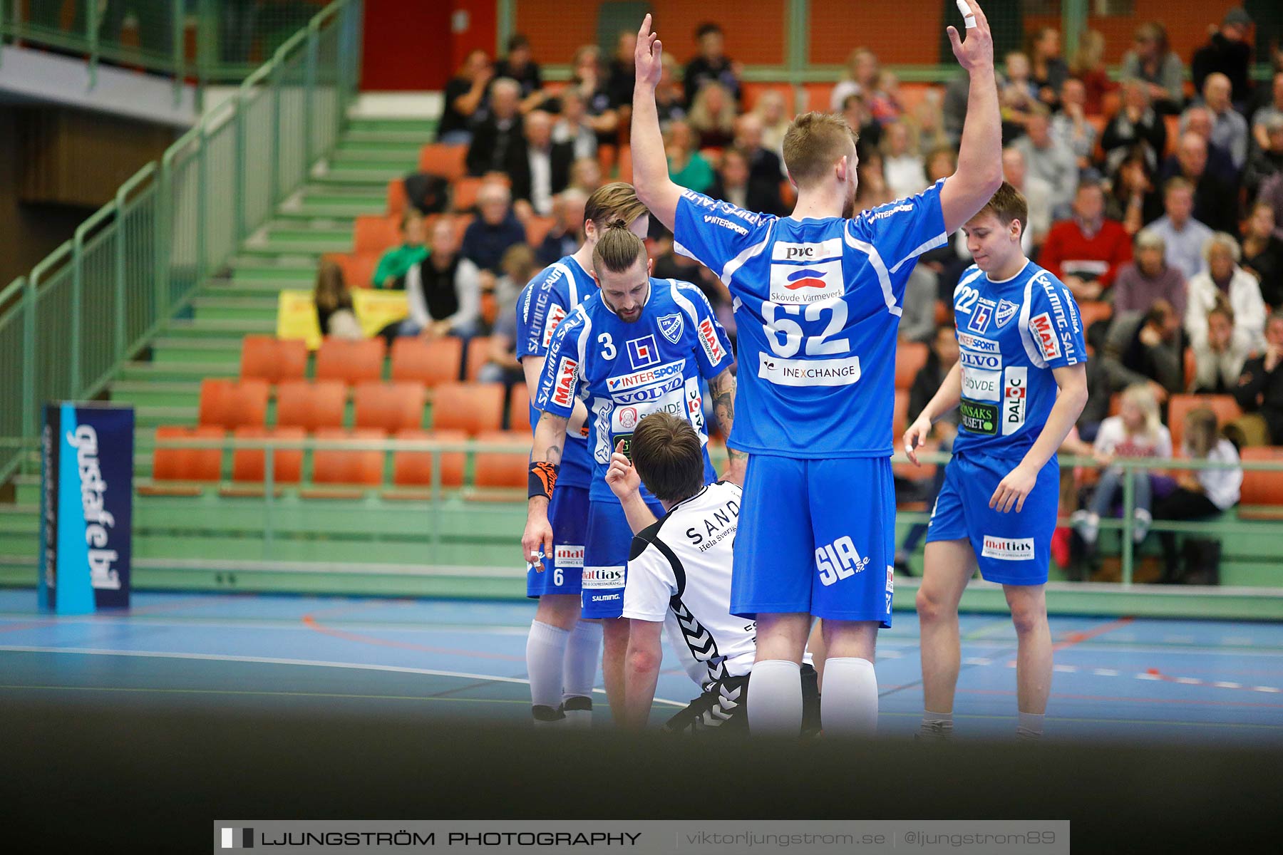 IFK Skövde HK-Eskilstuna Guif 36-25,herr,Arena Skövde,Skövde,Sverige,Handboll,,2016,184120