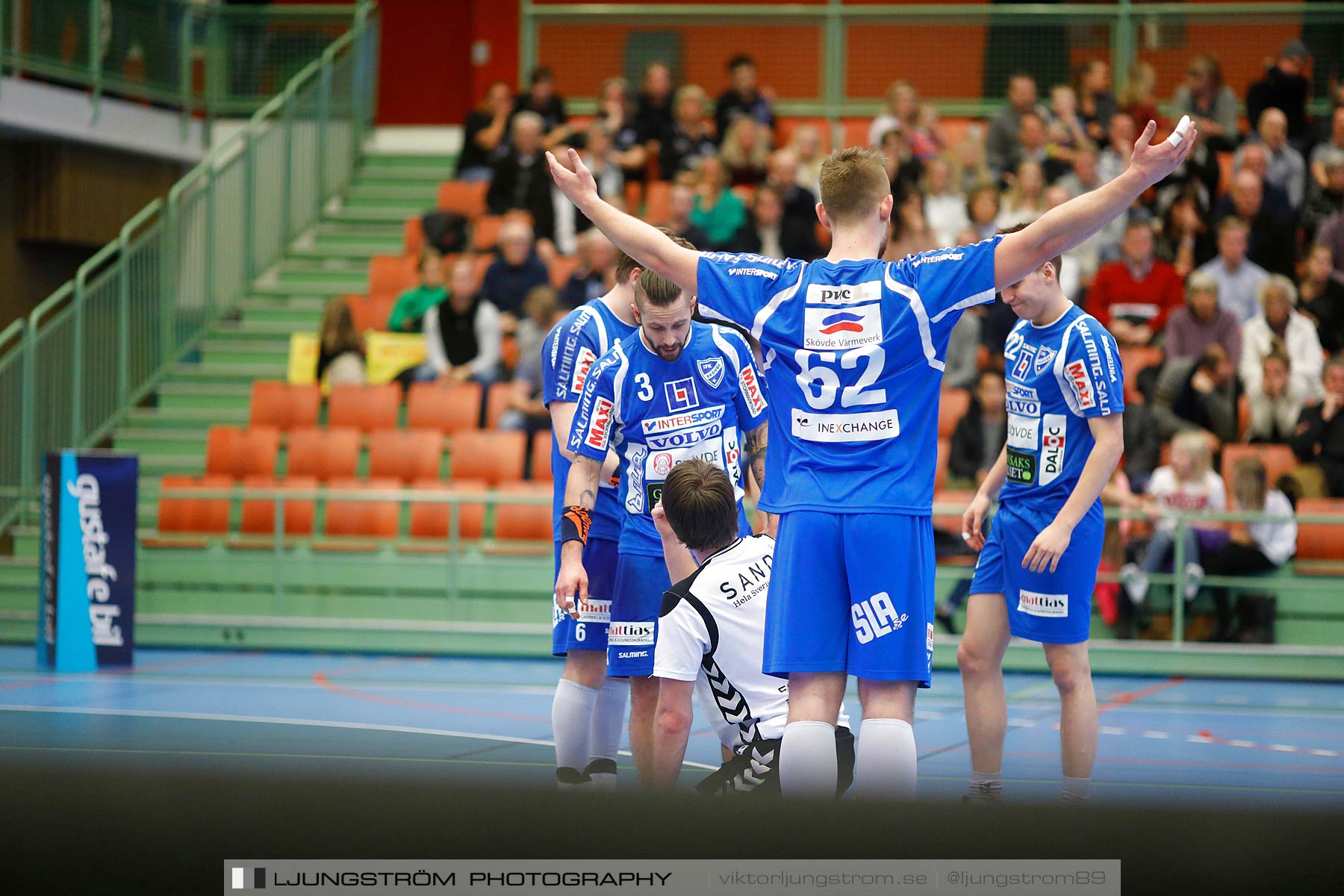 IFK Skövde HK-Eskilstuna Guif 36-25,herr,Arena Skövde,Skövde,Sverige,Handboll,,2016,184121