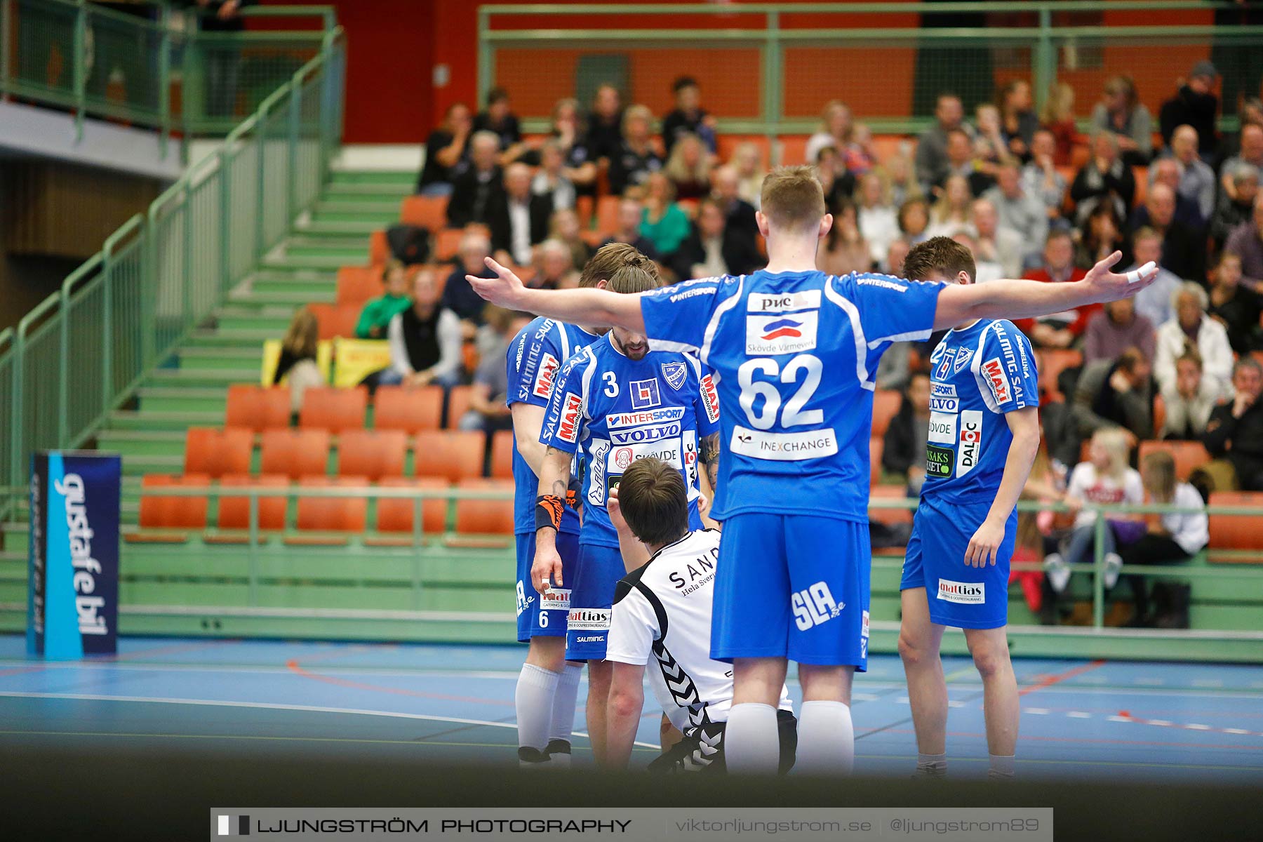 IFK Skövde HK-Eskilstuna Guif 36-25,herr,Arena Skövde,Skövde,Sverige,Handboll,,2016,184122