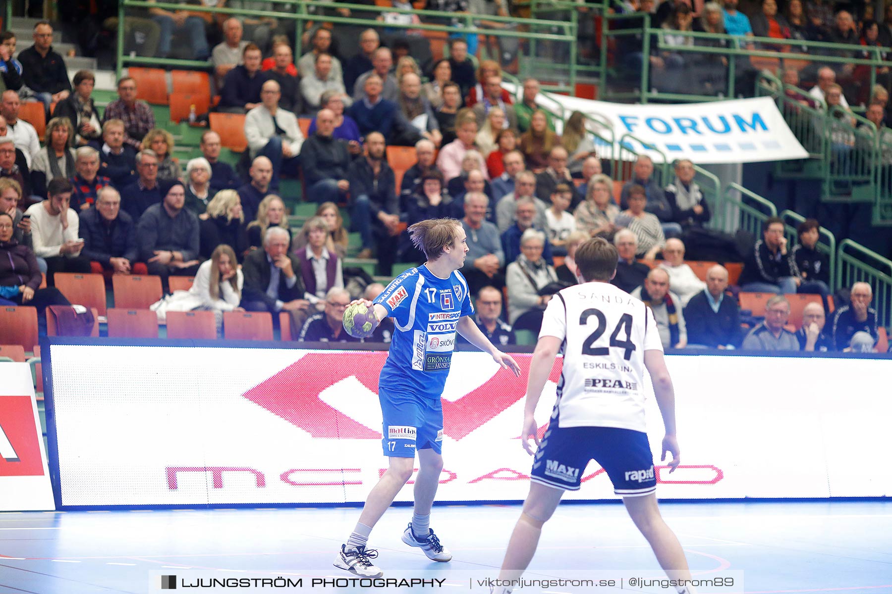 IFK Skövde HK-Eskilstuna Guif 36-25,herr,Arena Skövde,Skövde,Sverige,Handboll,,2016,184140