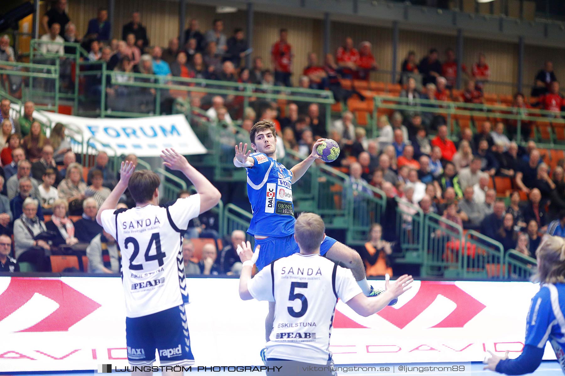 IFK Skövde HK-Eskilstuna Guif 36-25,herr,Arena Skövde,Skövde,Sverige,Handboll,,2016,184144