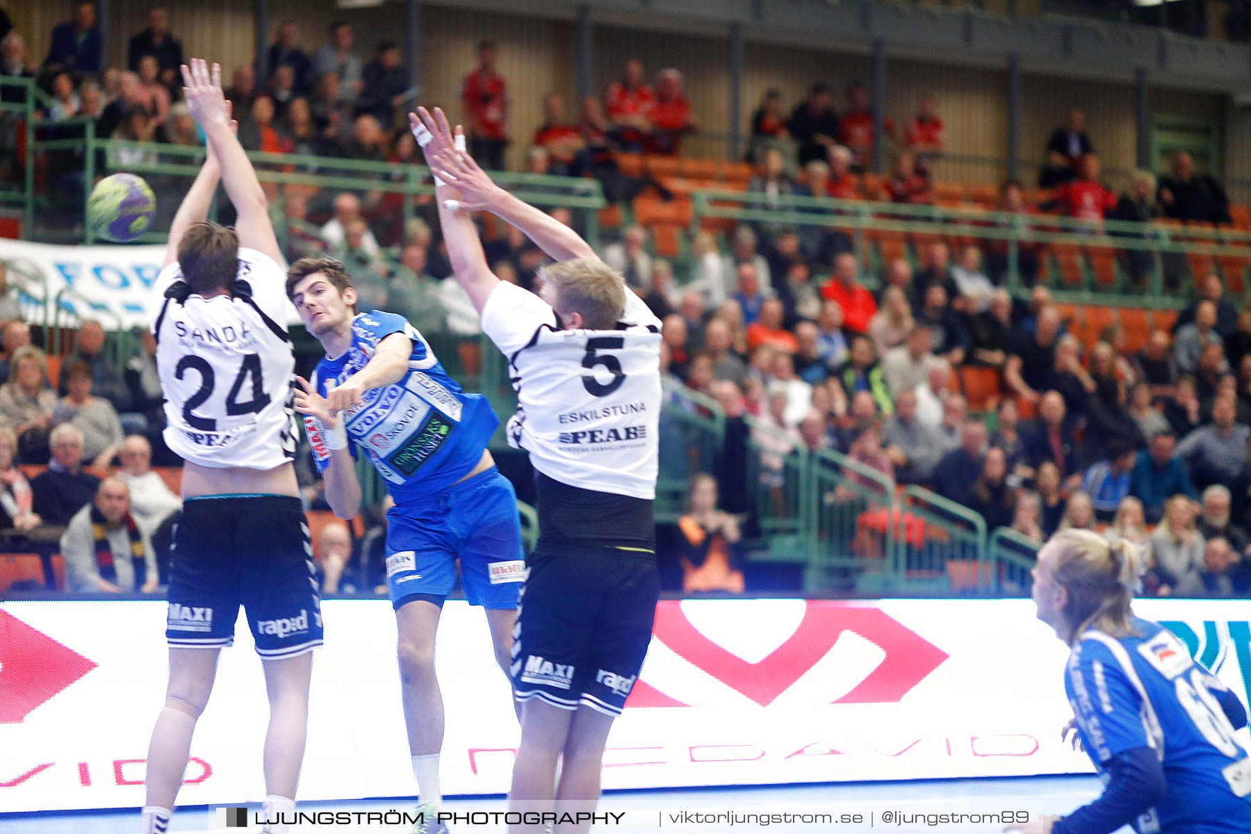 IFK Skövde HK-Eskilstuna Guif 36-25,herr,Arena Skövde,Skövde,Sverige,Handboll,,2016,184146